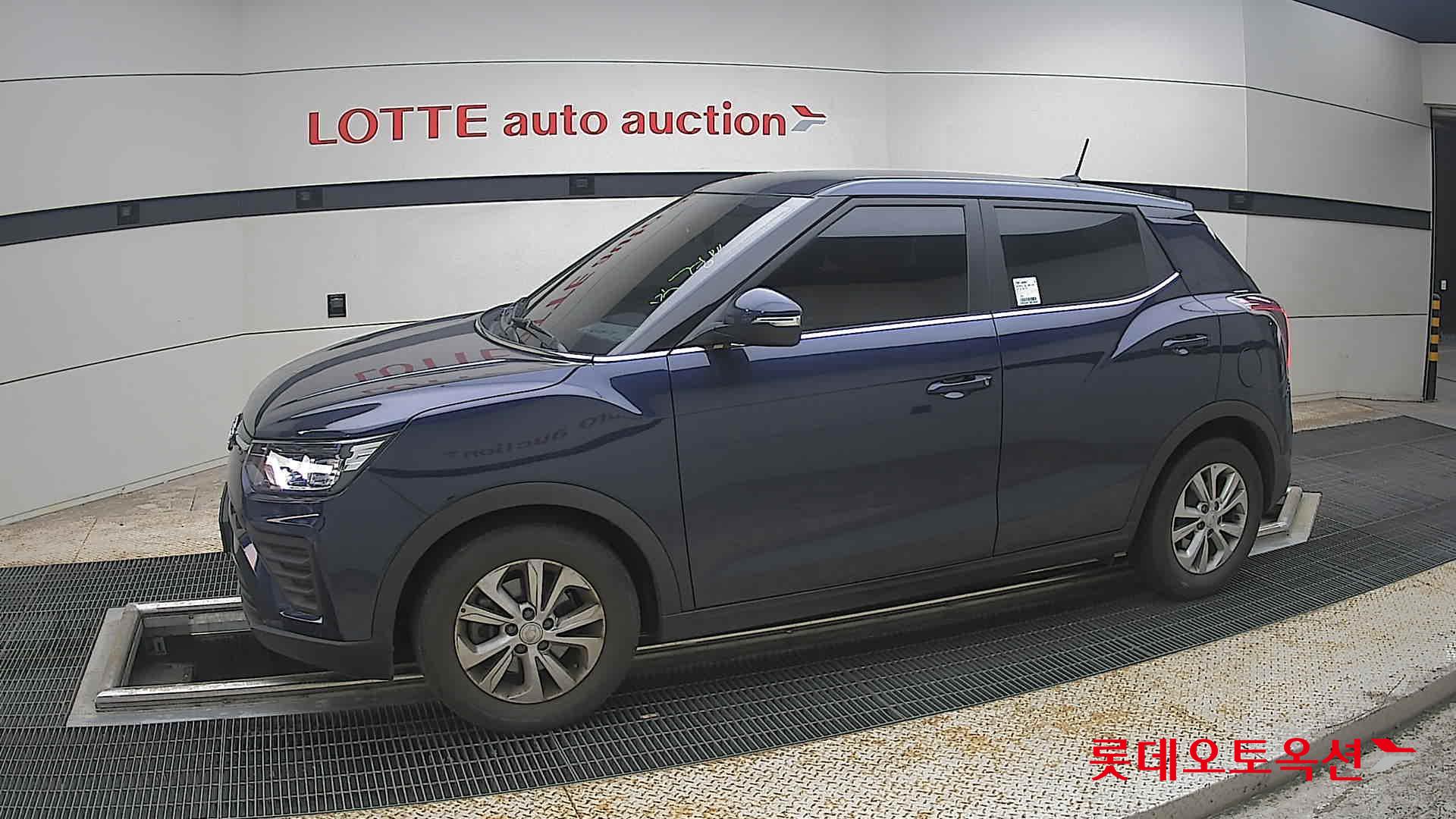2021 - ssangyong tivoli