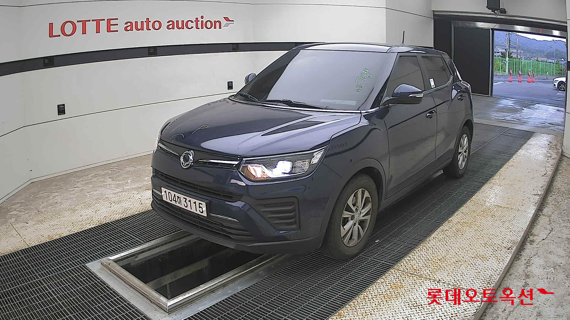 2021 - ssangyong tivoli