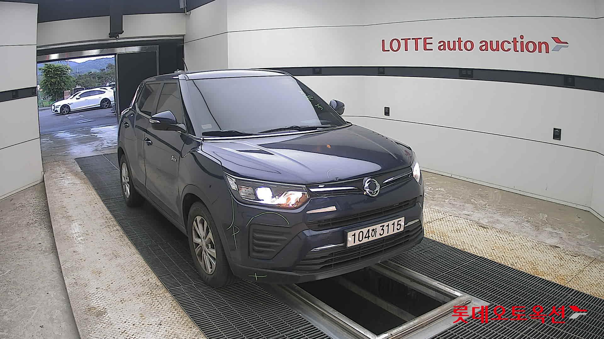 2021 - ssangyong tivoli