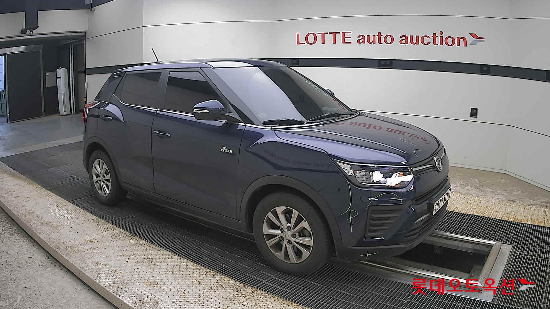 2021 - ssangyong tivoli