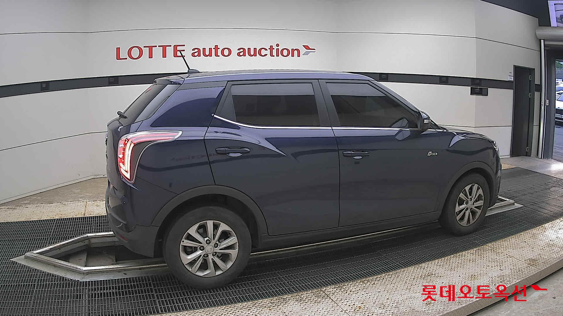 2021 - ssangyong tivoli