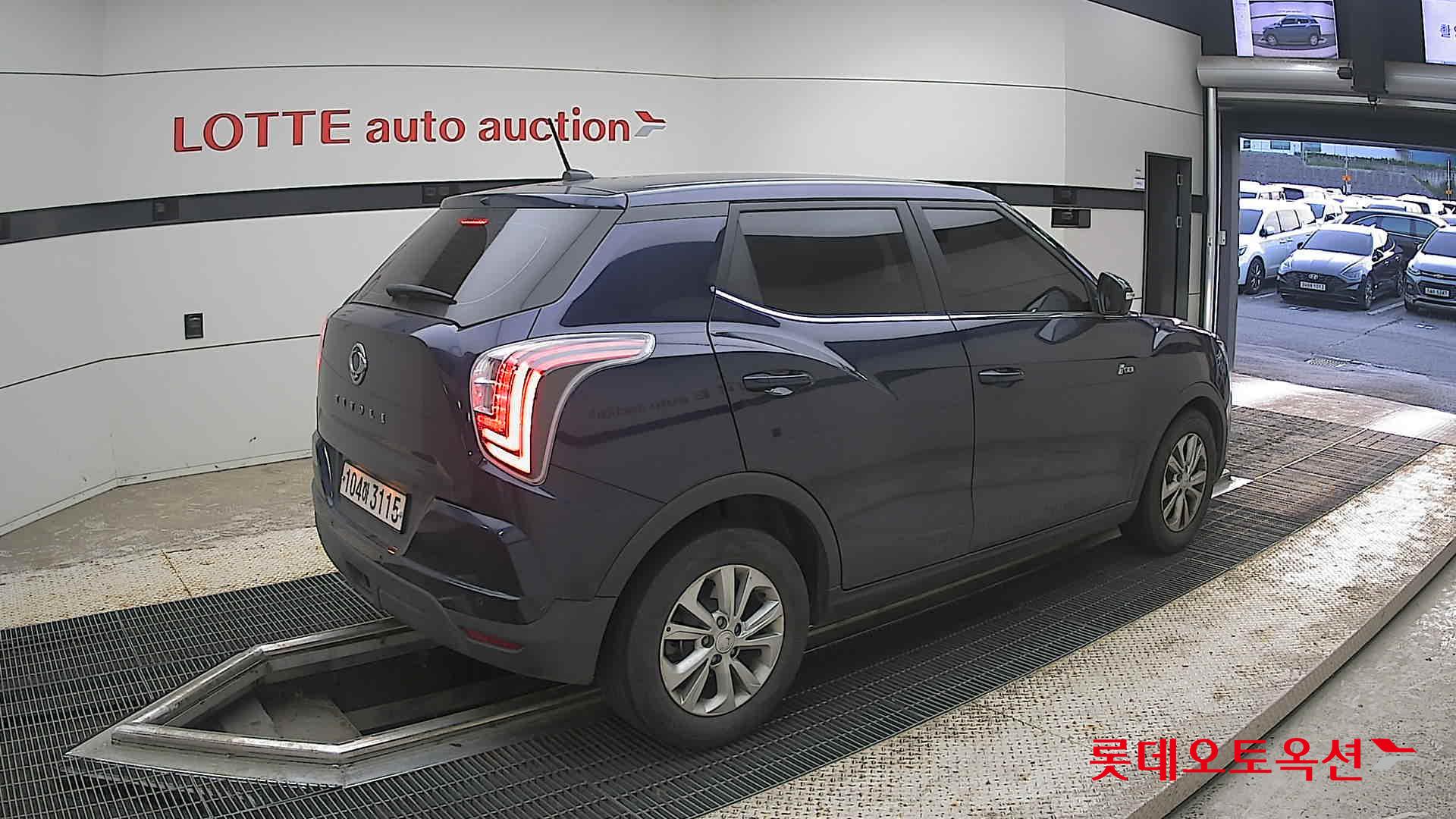 2021 - ssangyong tivoli