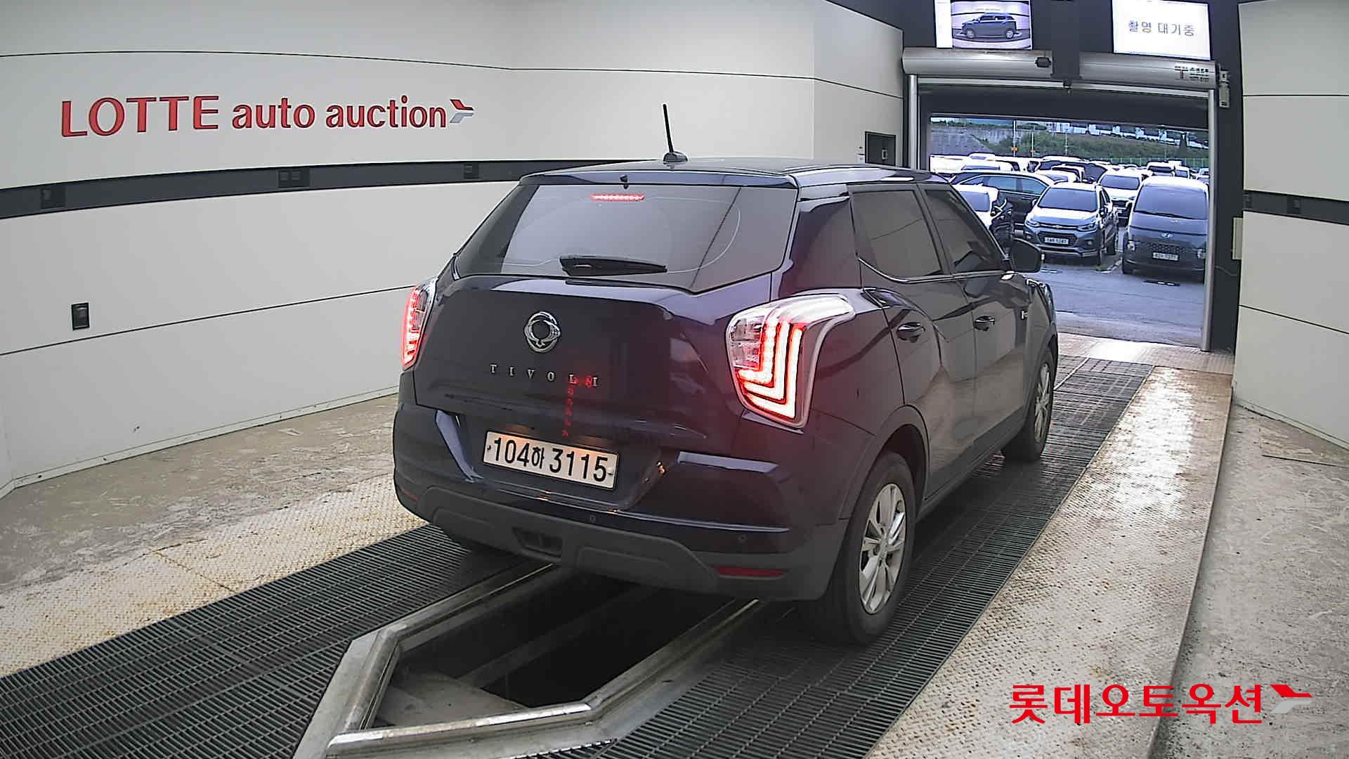 2021 - ssangyong tivoli