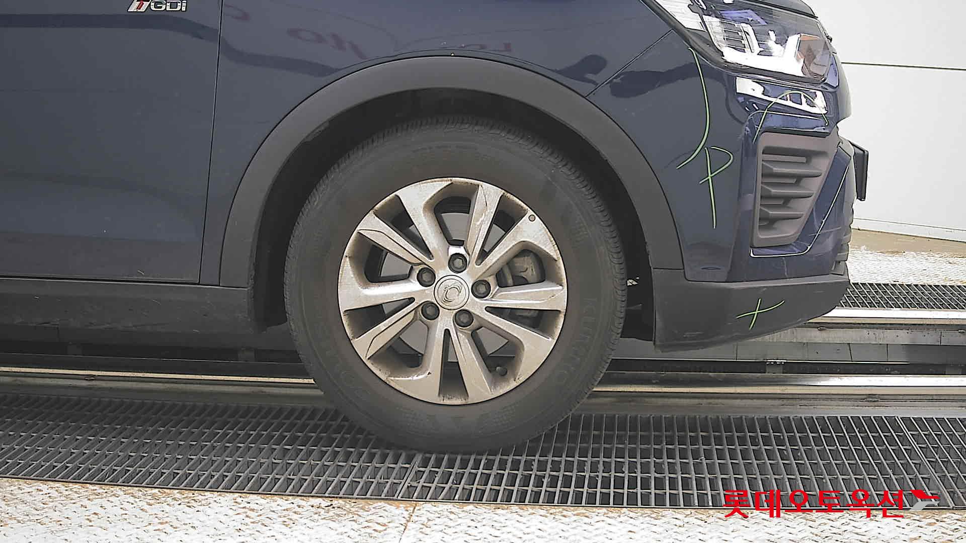 2021 - ssangyong tivoli