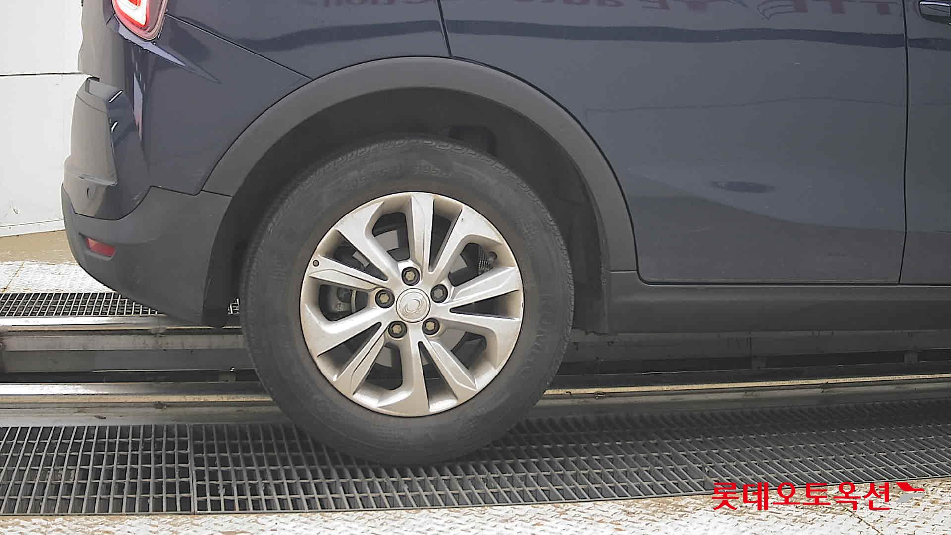 2021 - ssangyong tivoli