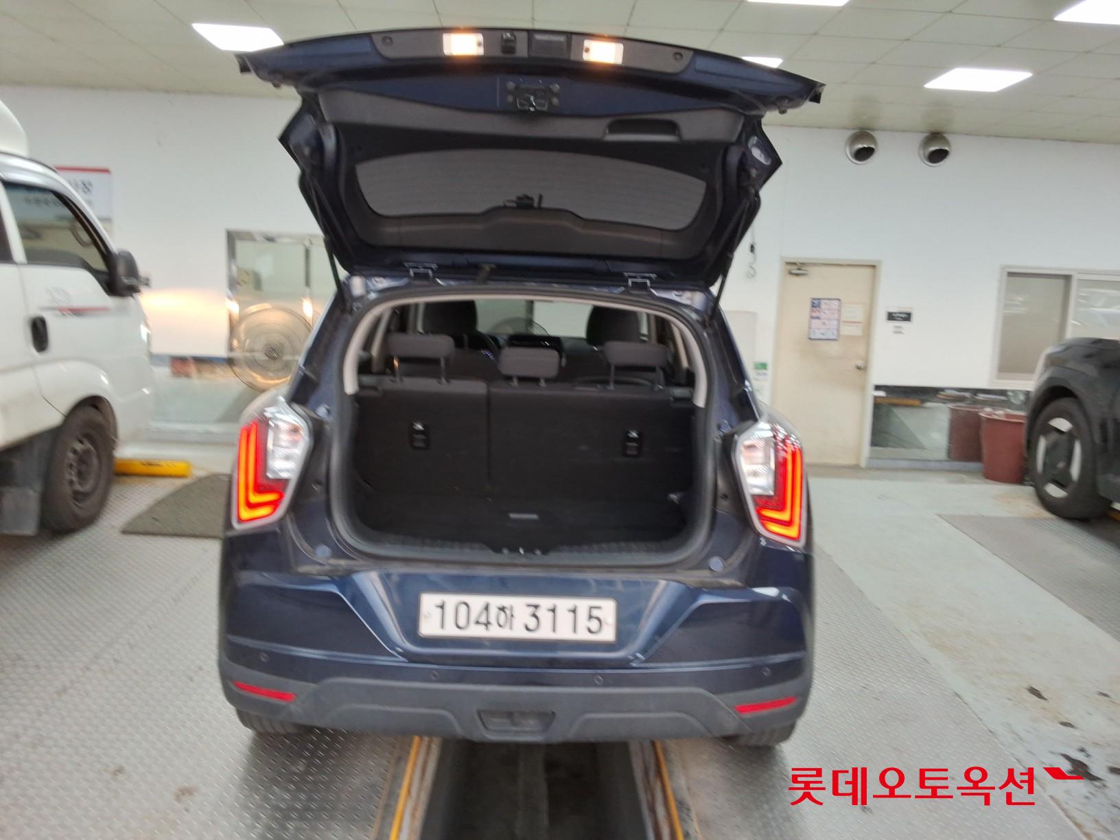 2021 - ssangyong tivoli