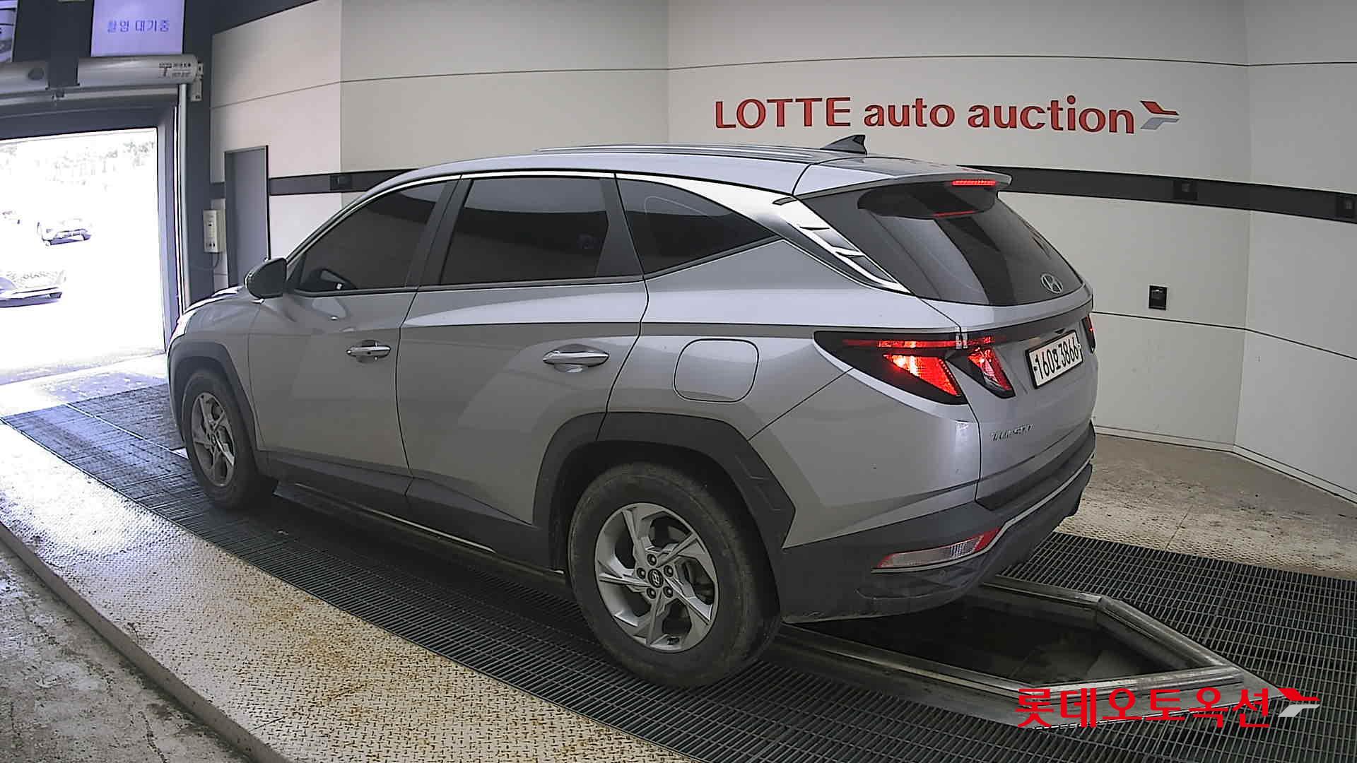 2021 - hyundai tucson