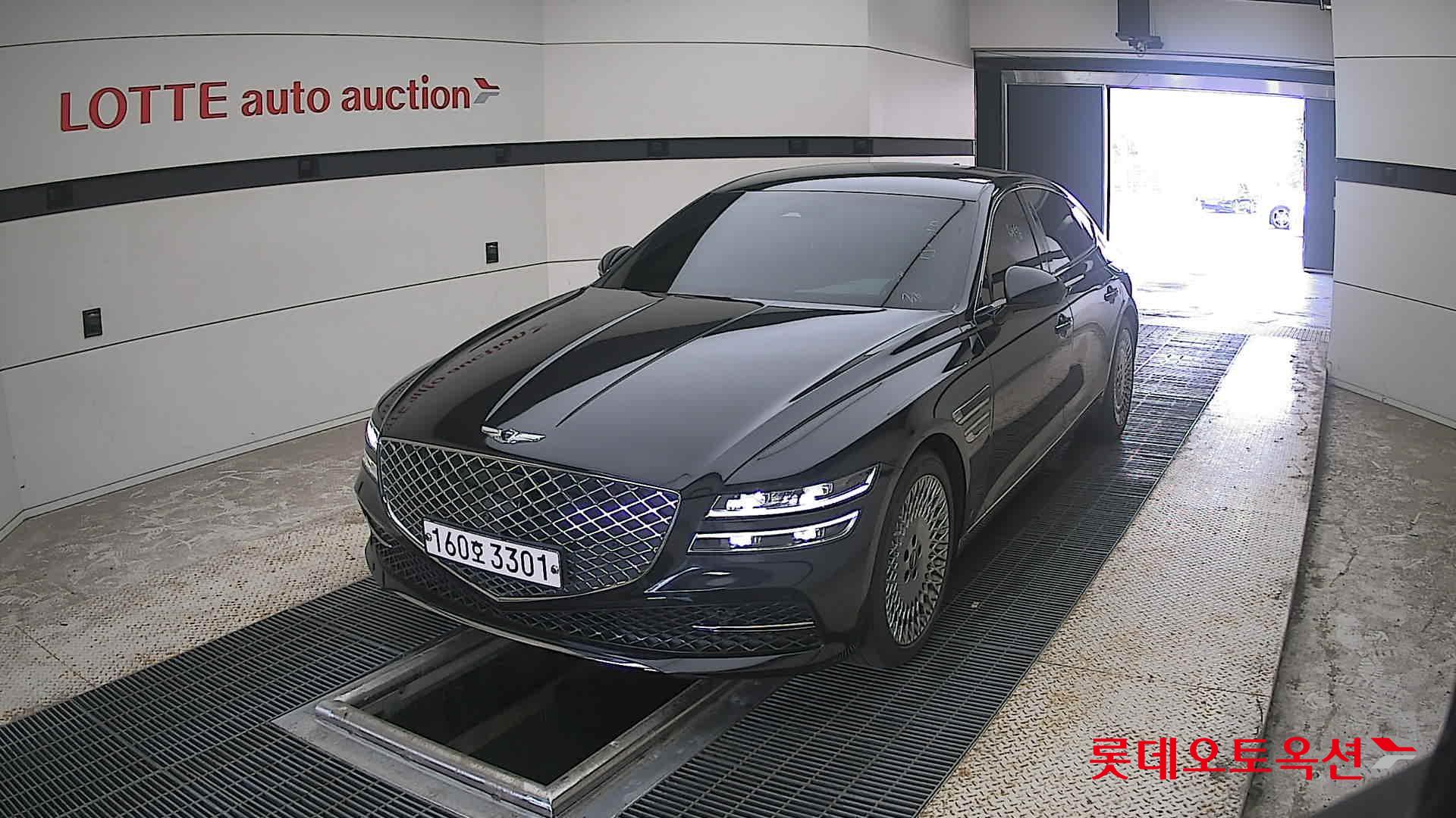 2021 - genesis g80