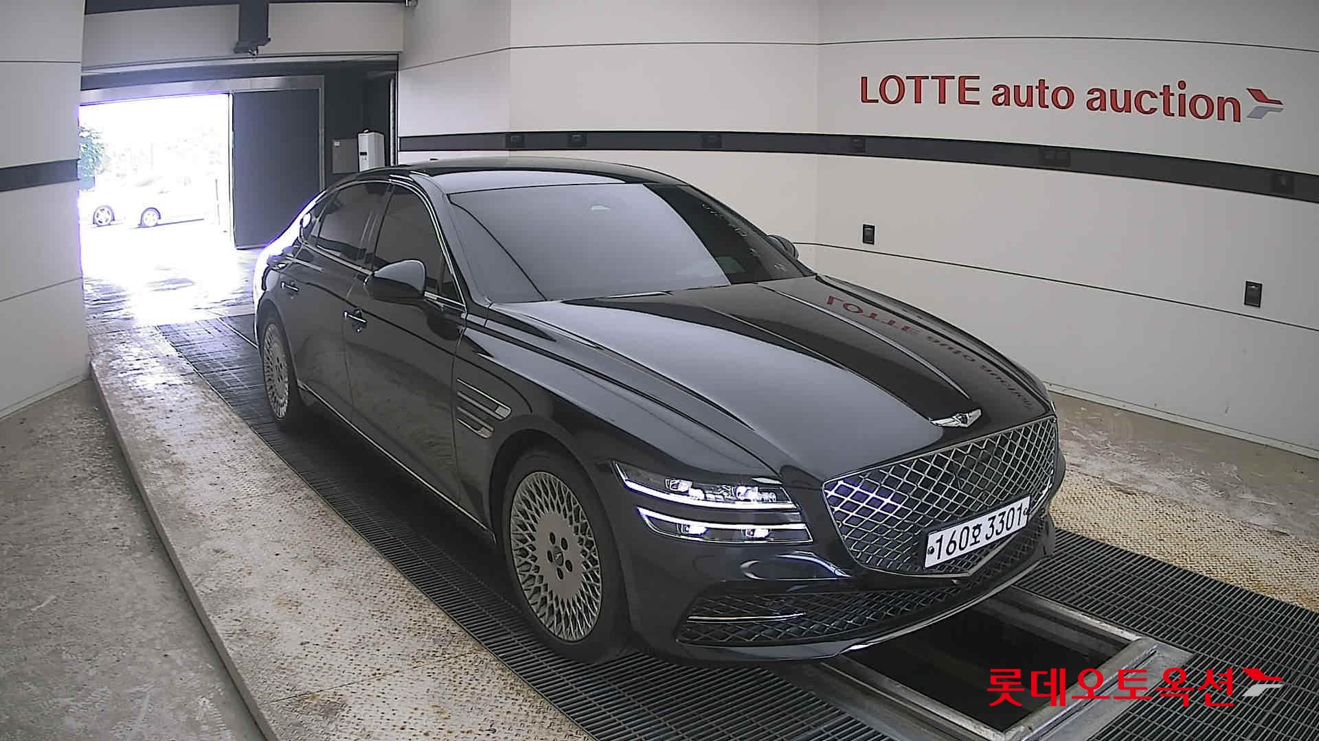 2021 - genesis g80