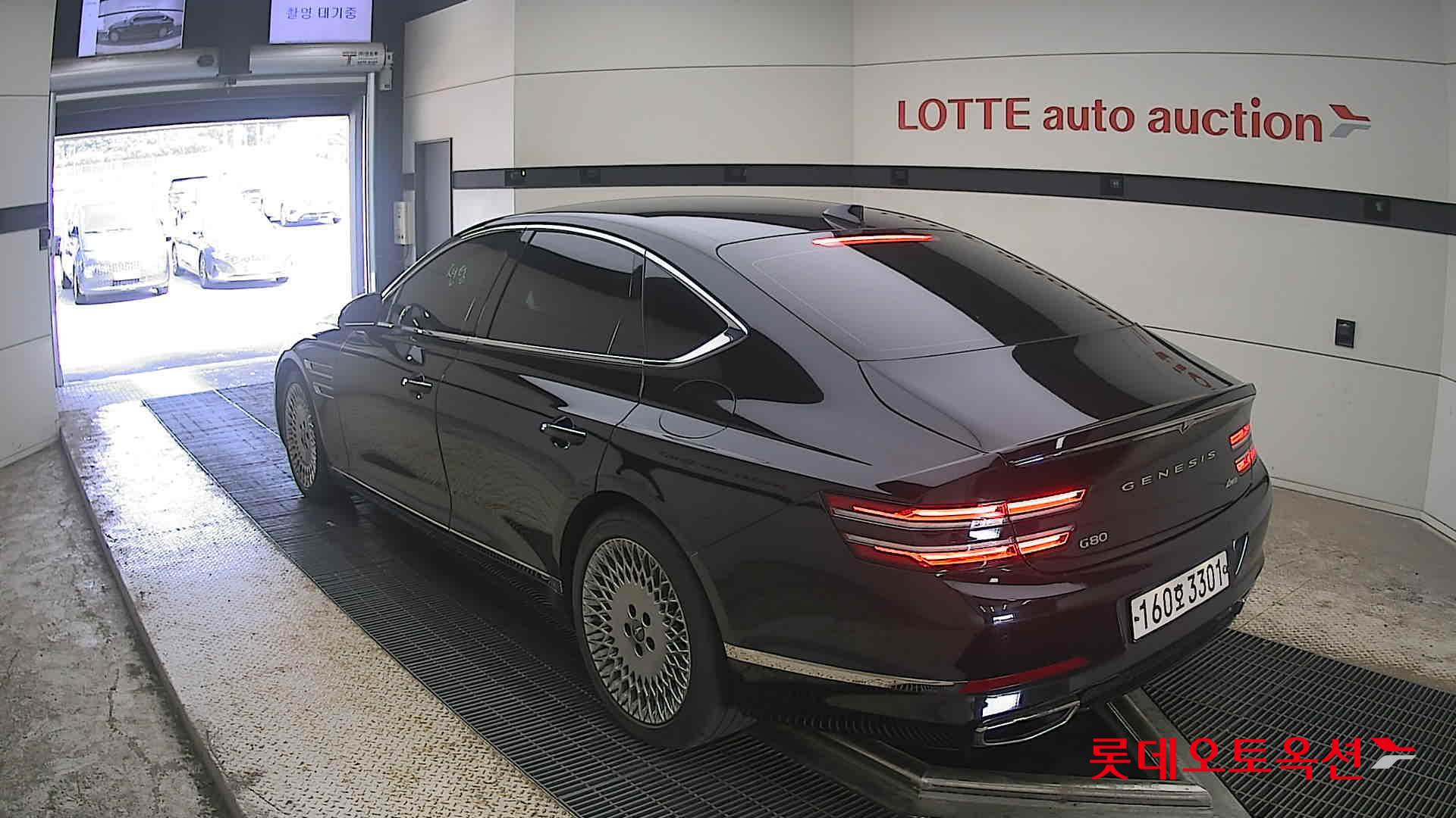 2021 - genesis g80