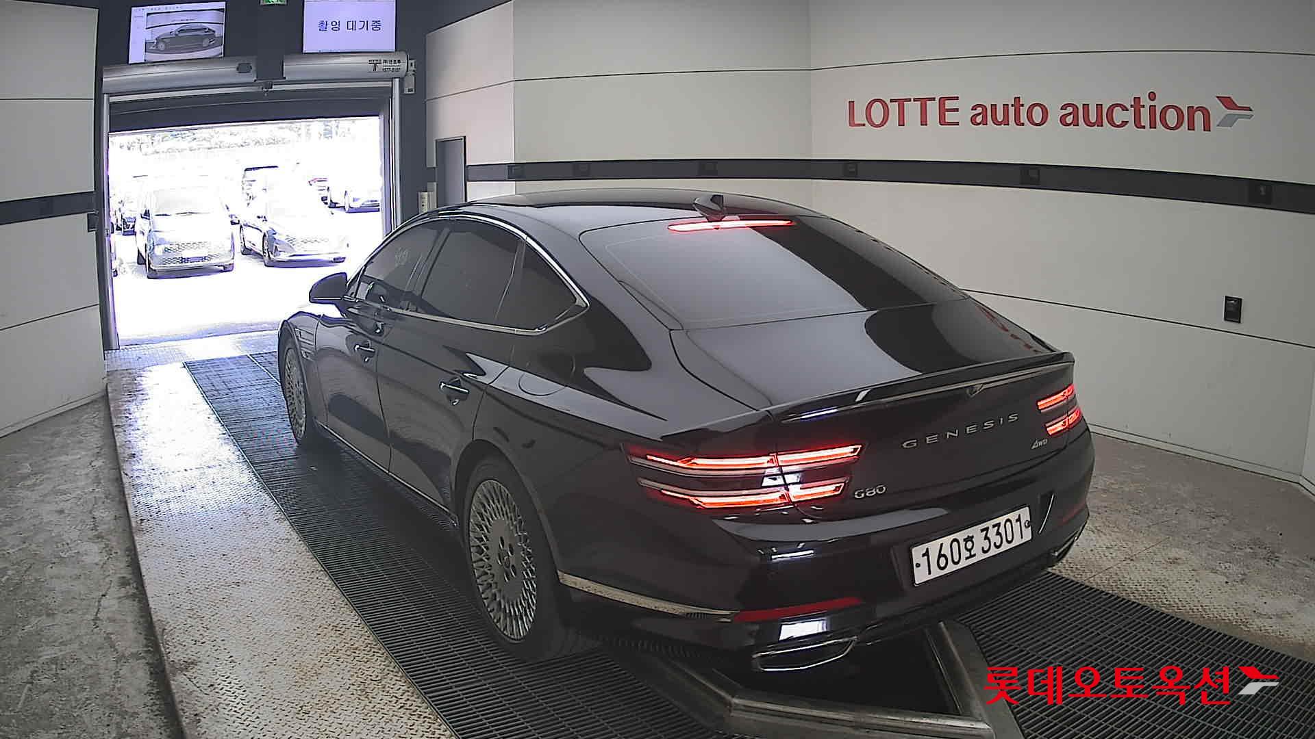 2021 - genesis g80