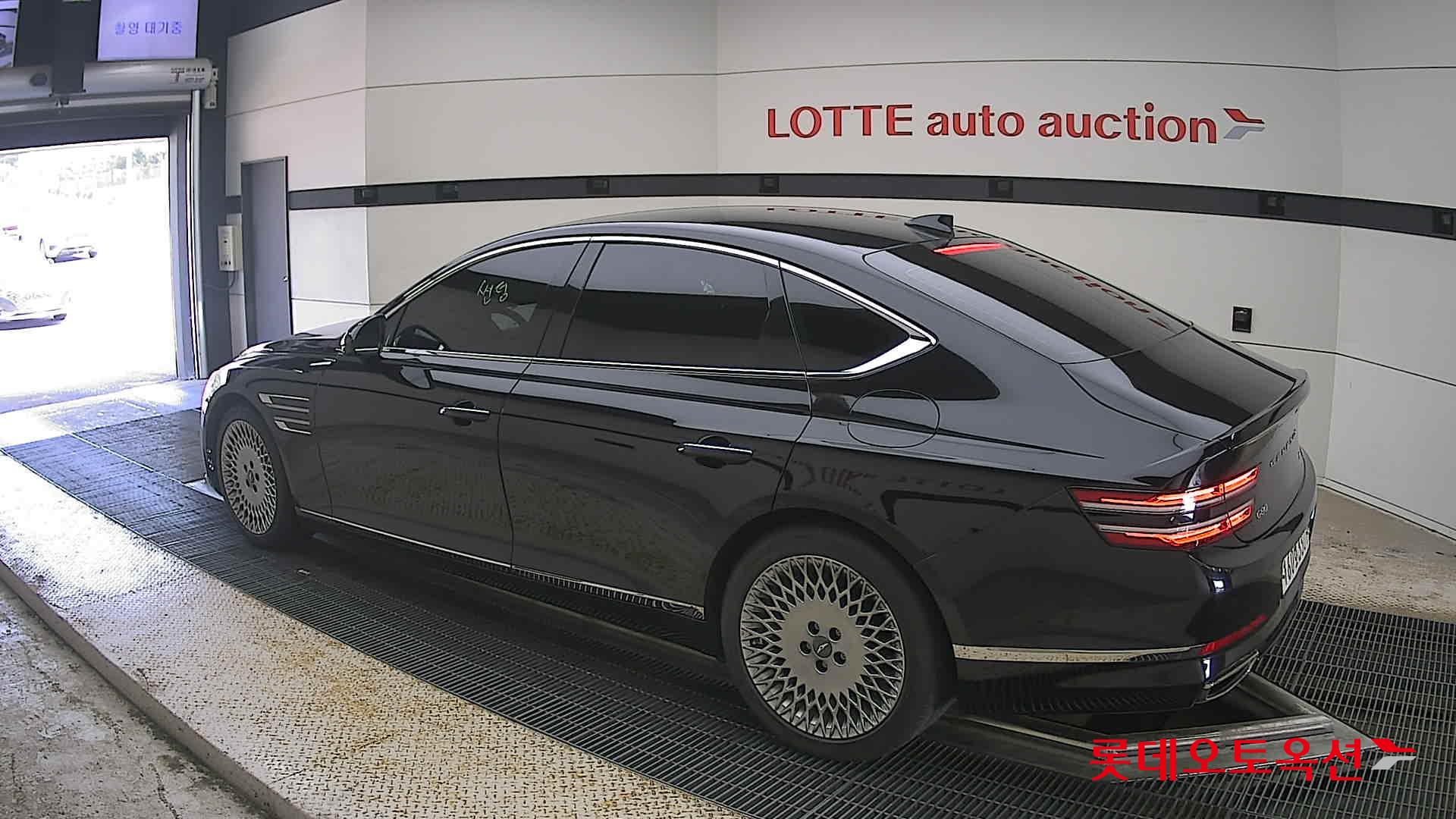 2021 - genesis g80