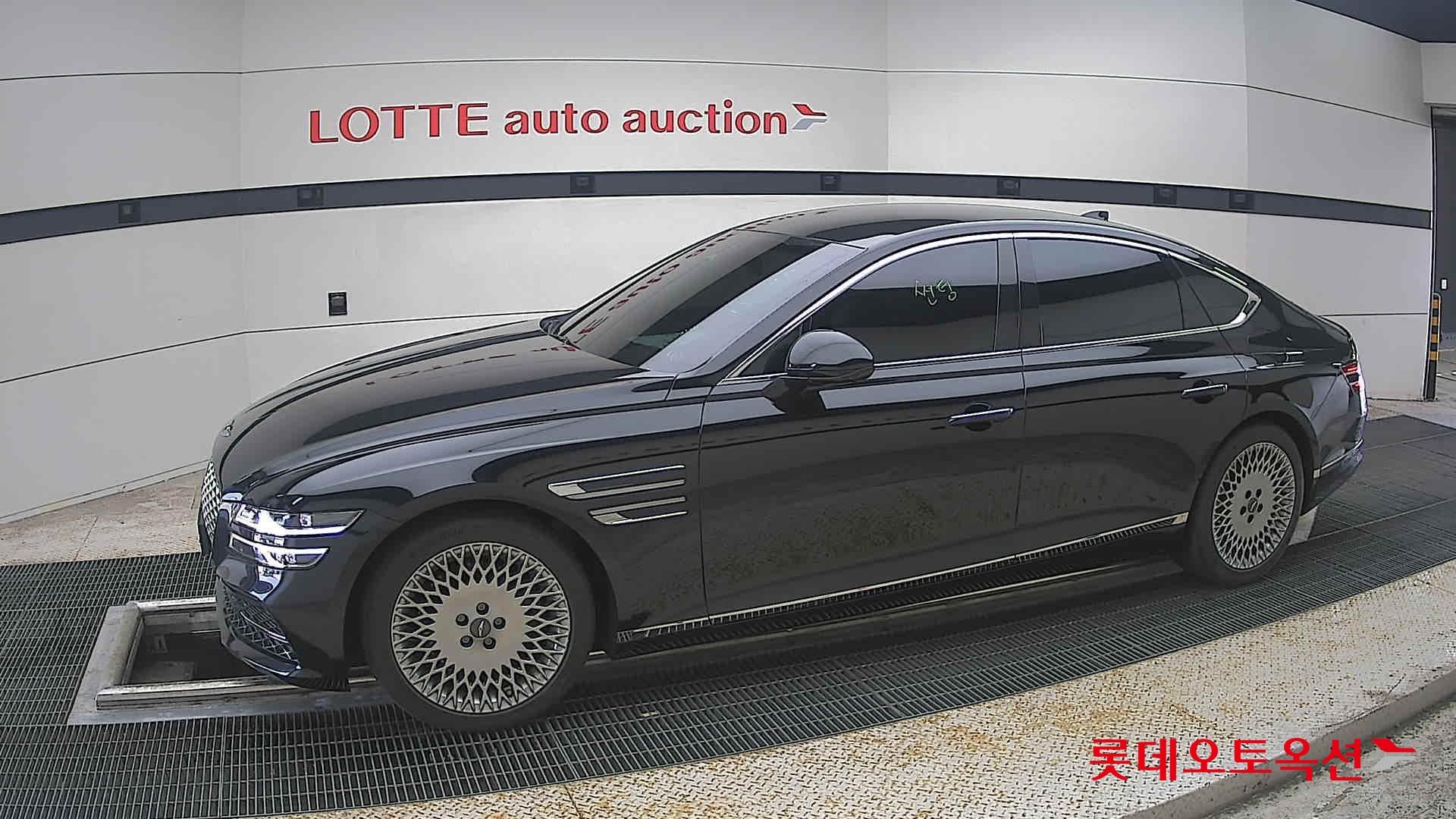 2021 - genesis g80