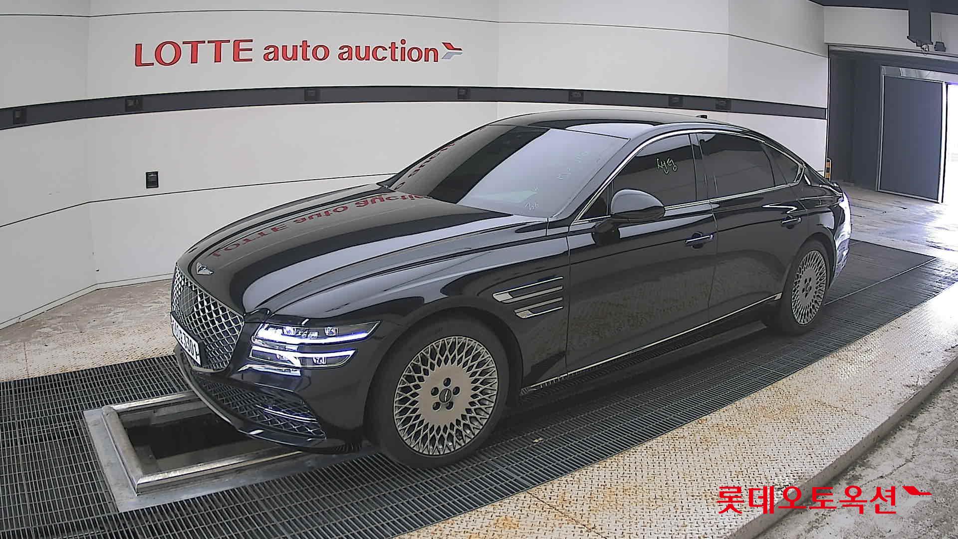 2021 - genesis g80