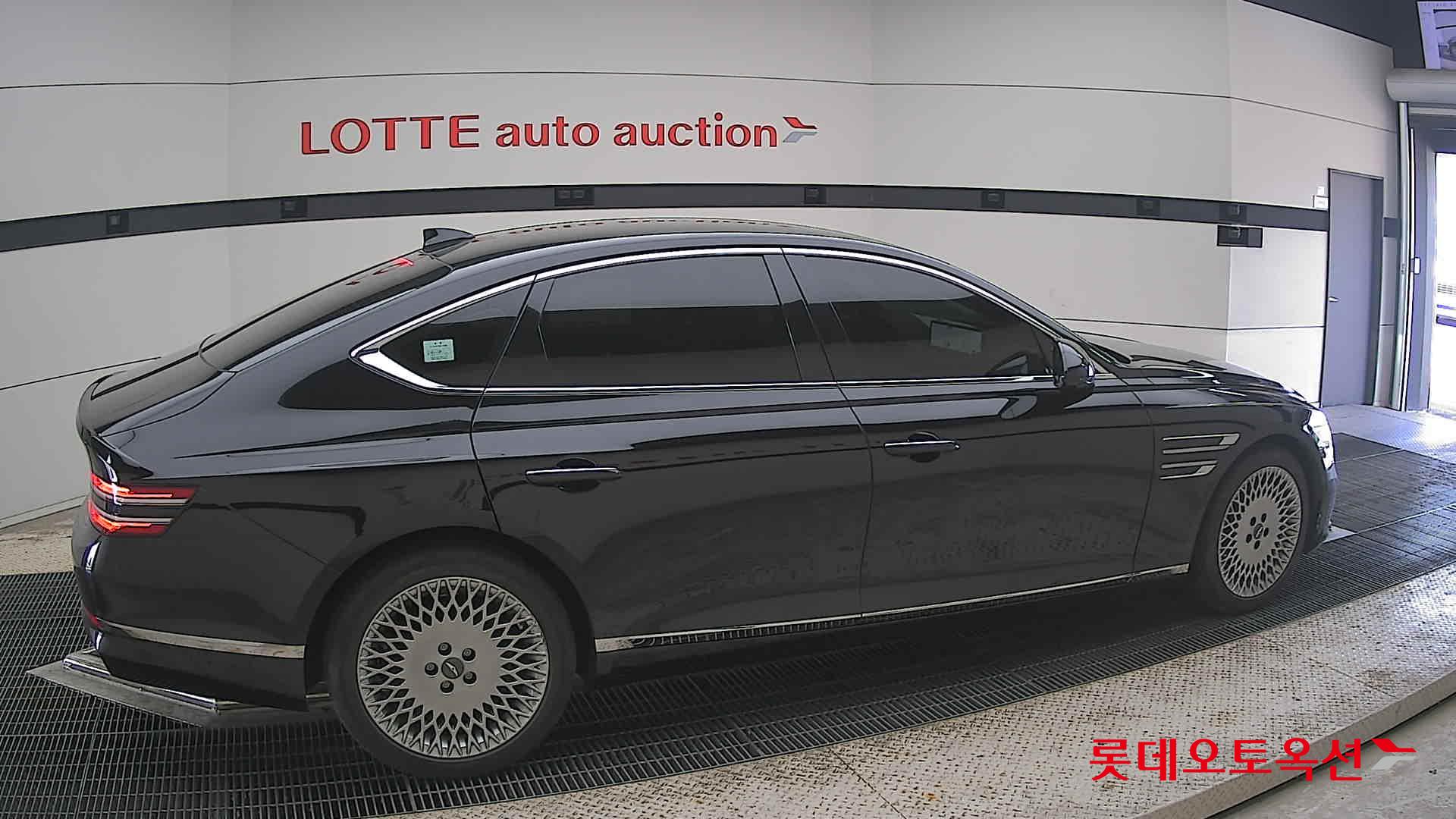 2021 - genesis g80