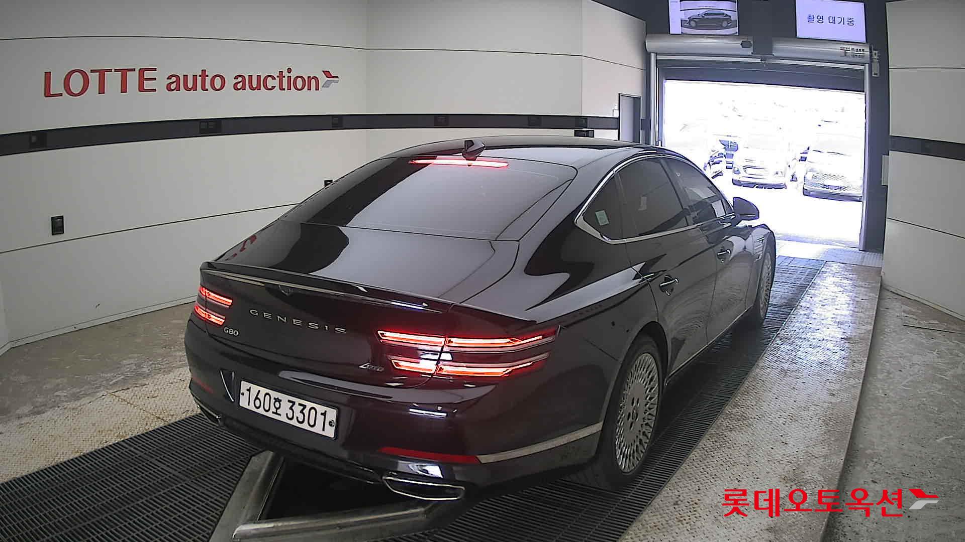 2021 - genesis g80