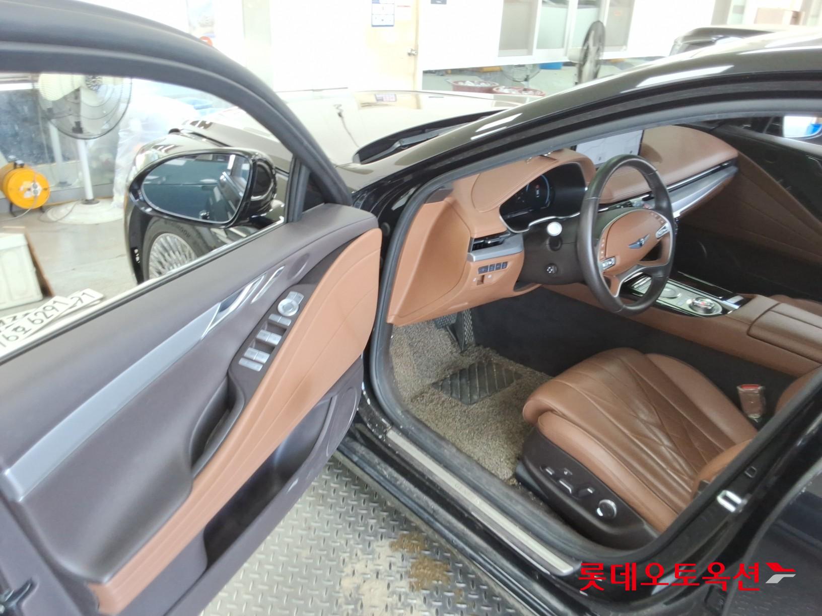 2021 - genesis g80
