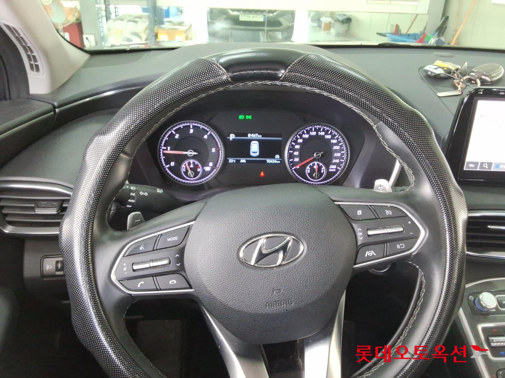 2022 - hyundai santafe