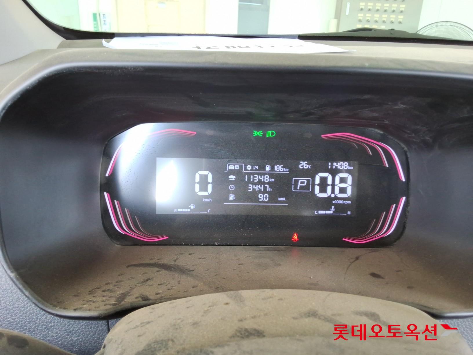 2025 - kia morning