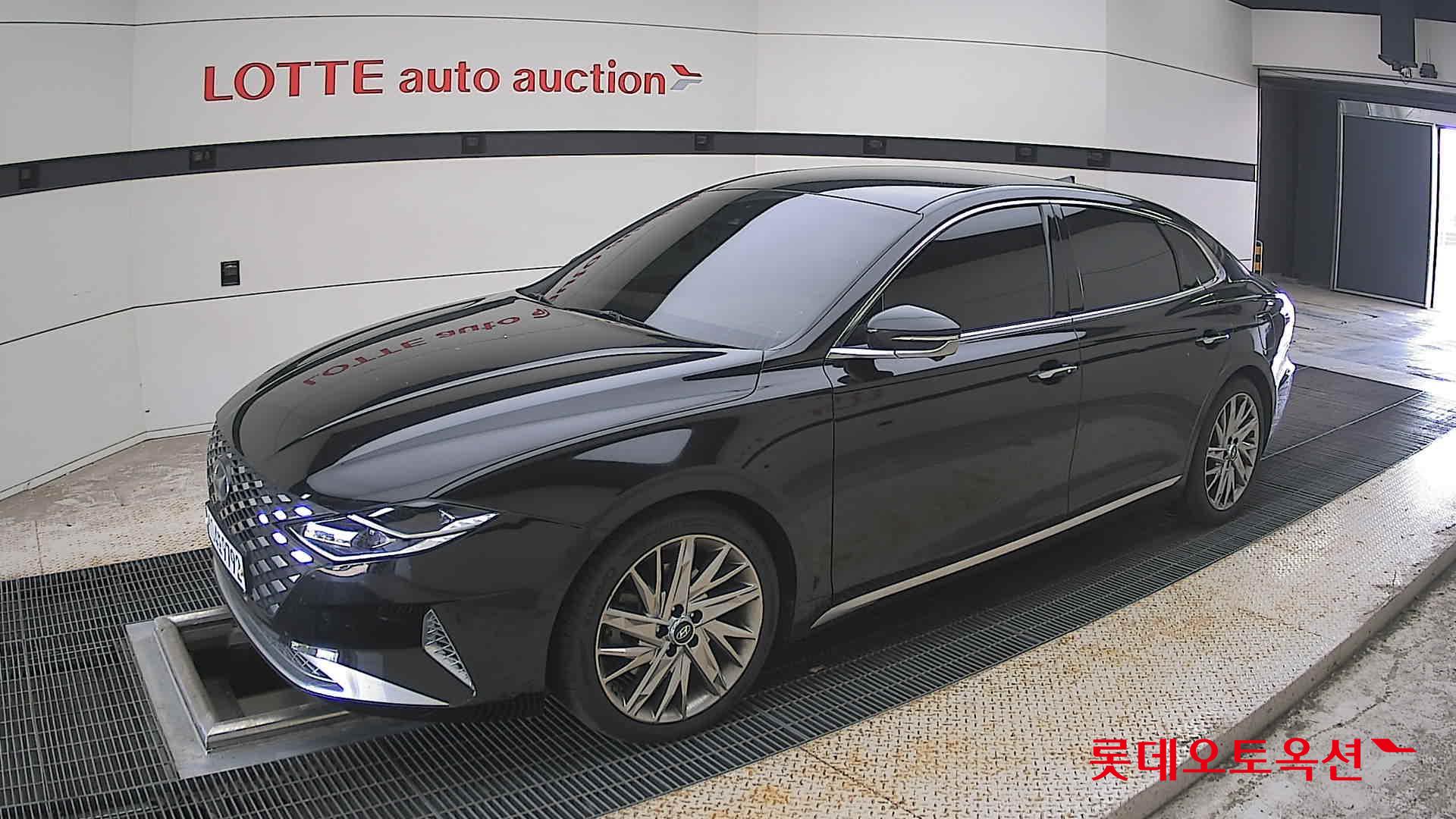 2020 - hyundai grandeur