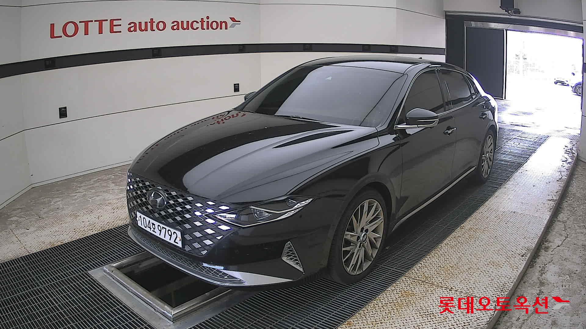 2020 - hyundai grandeur