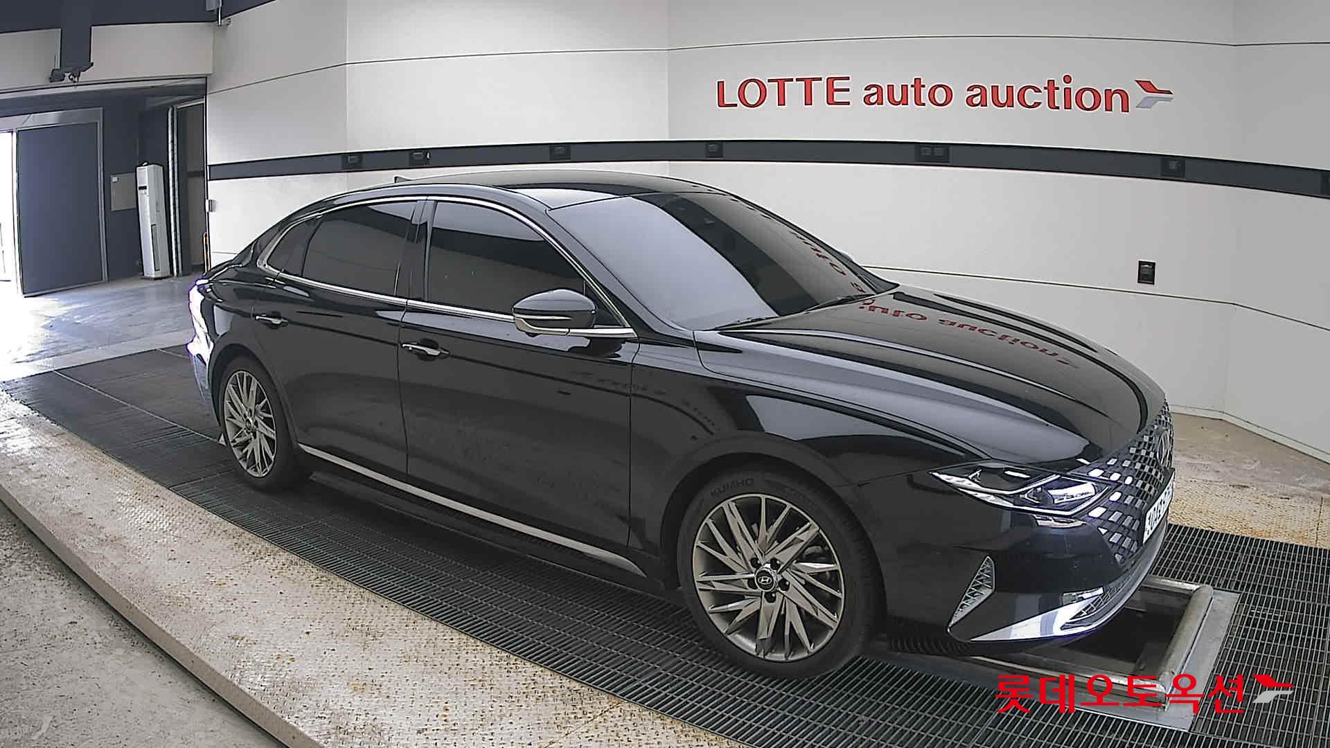 2020 - hyundai grandeur
