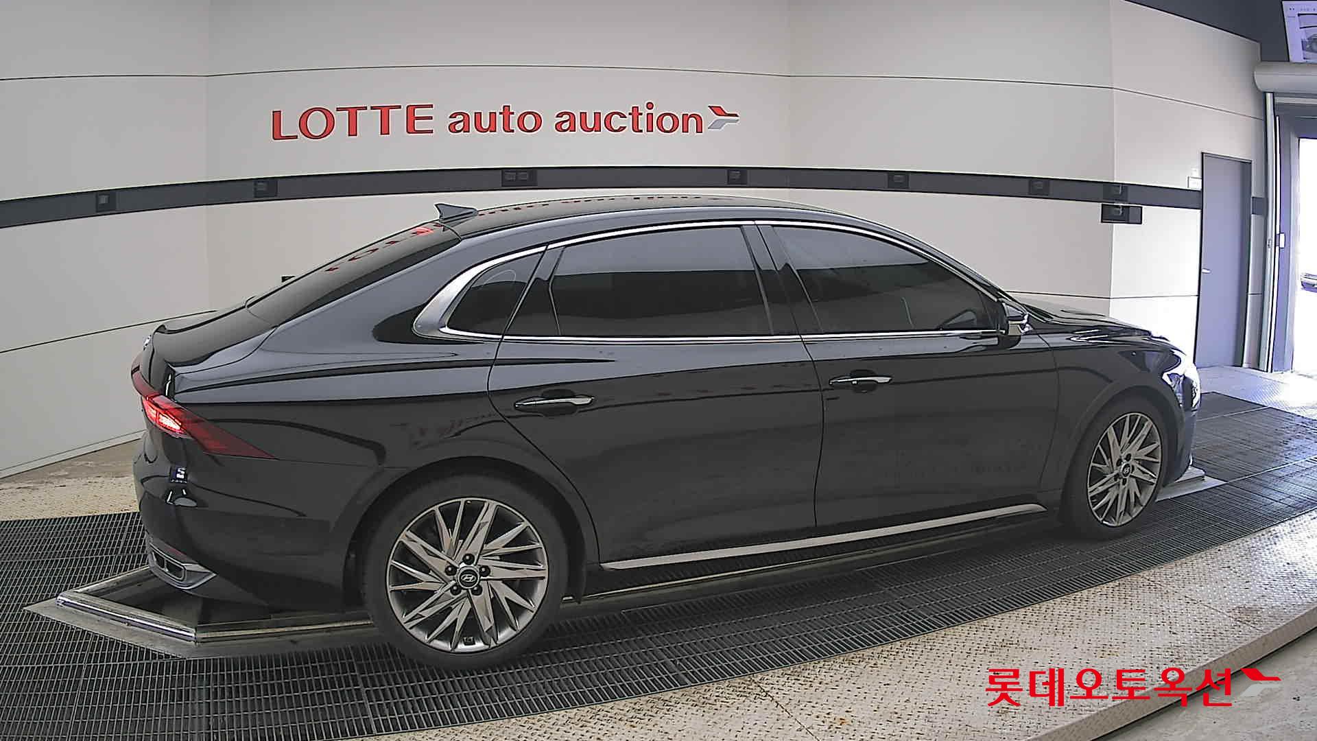 2020 - hyundai grandeur