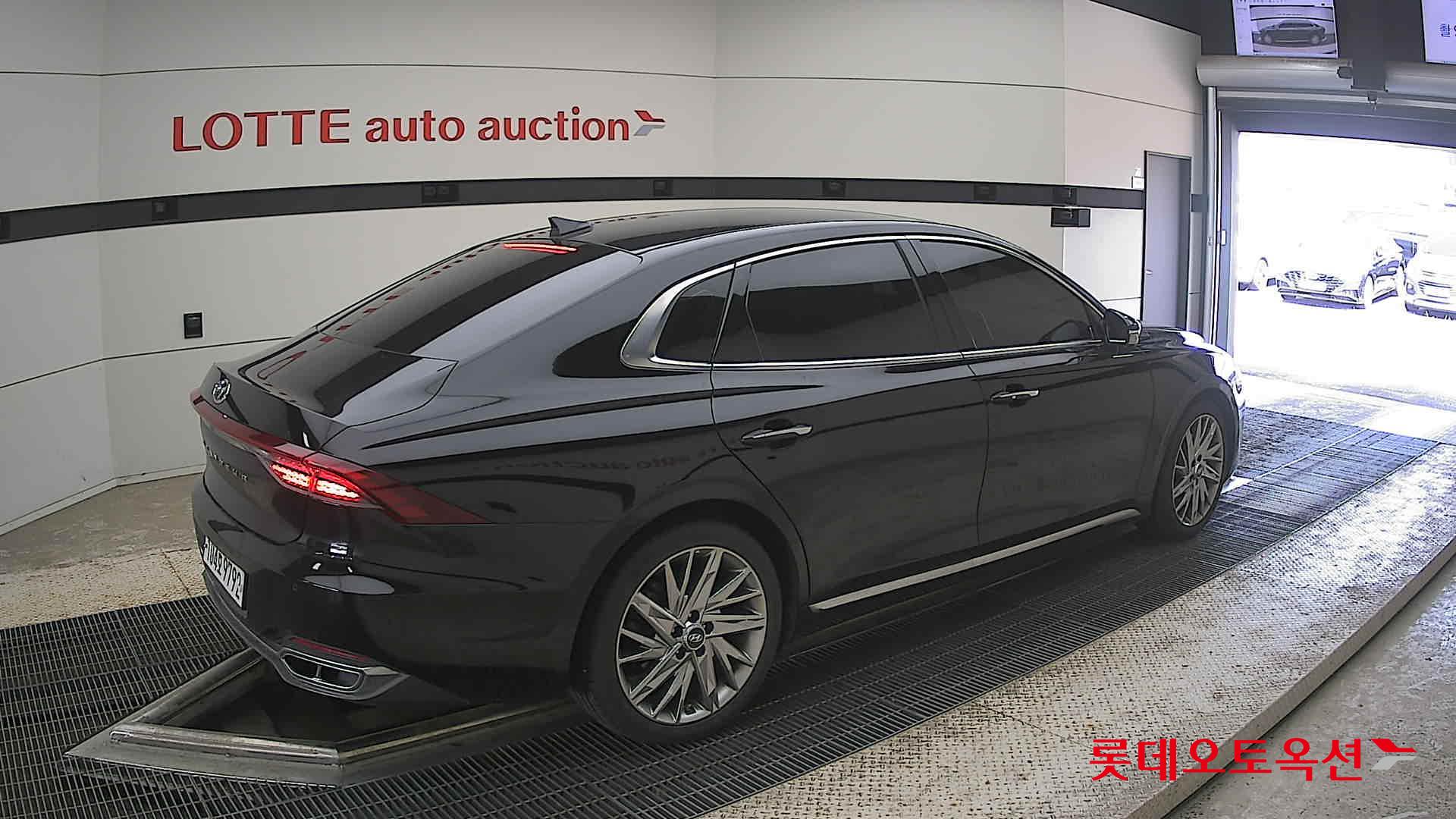 2020 - hyundai grandeur