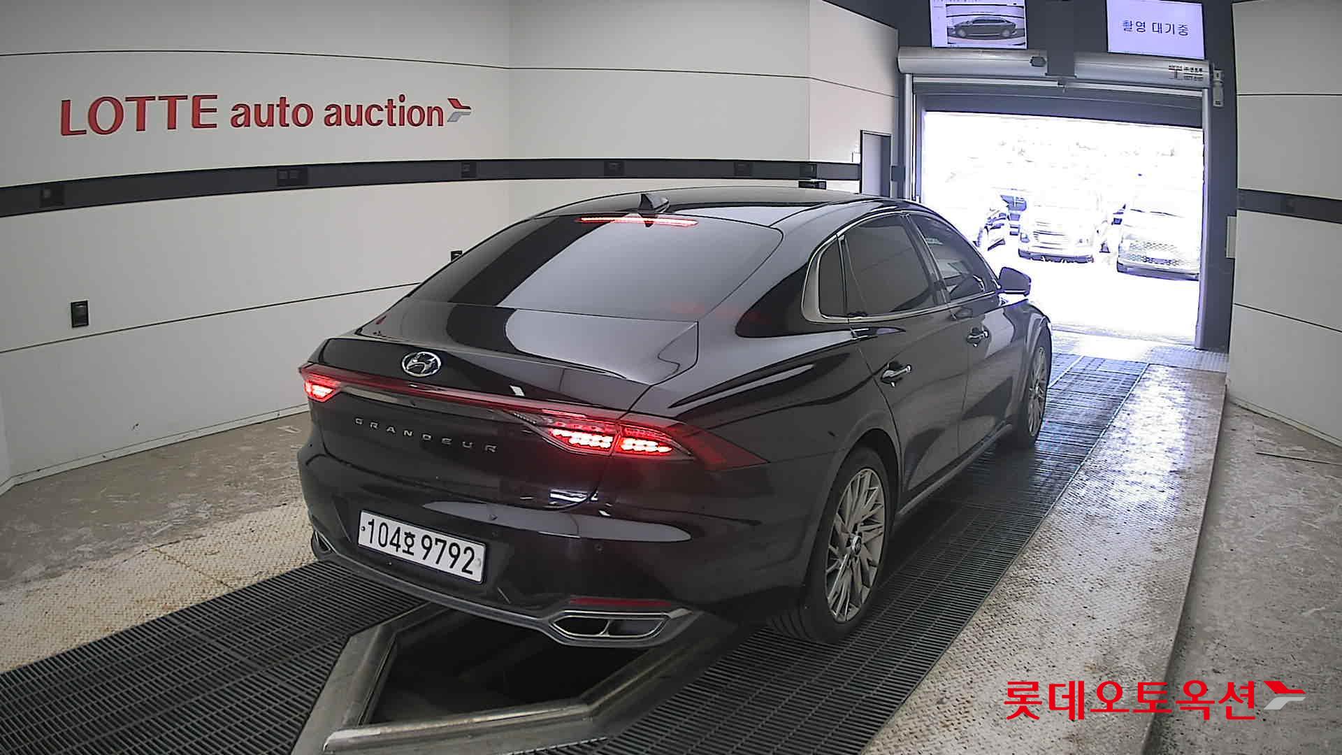 2020 - hyundai grandeur
