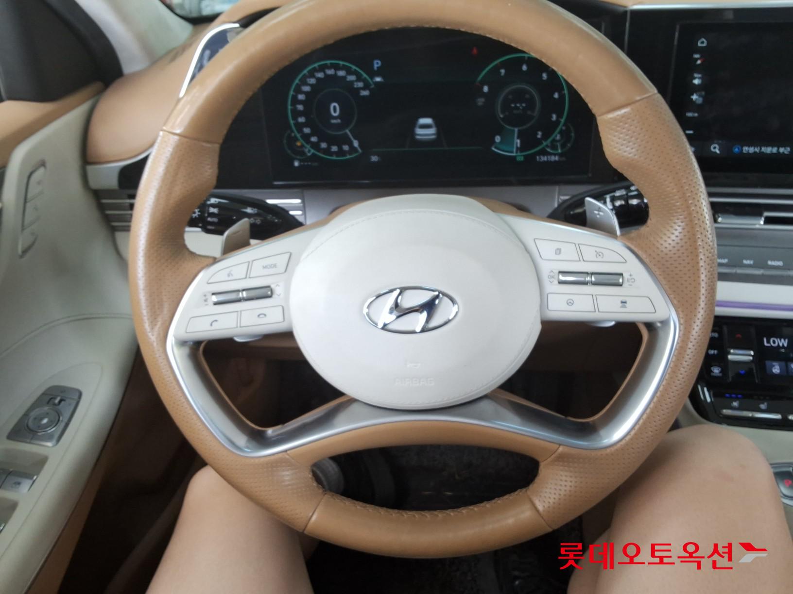 2020 - hyundai grandeur