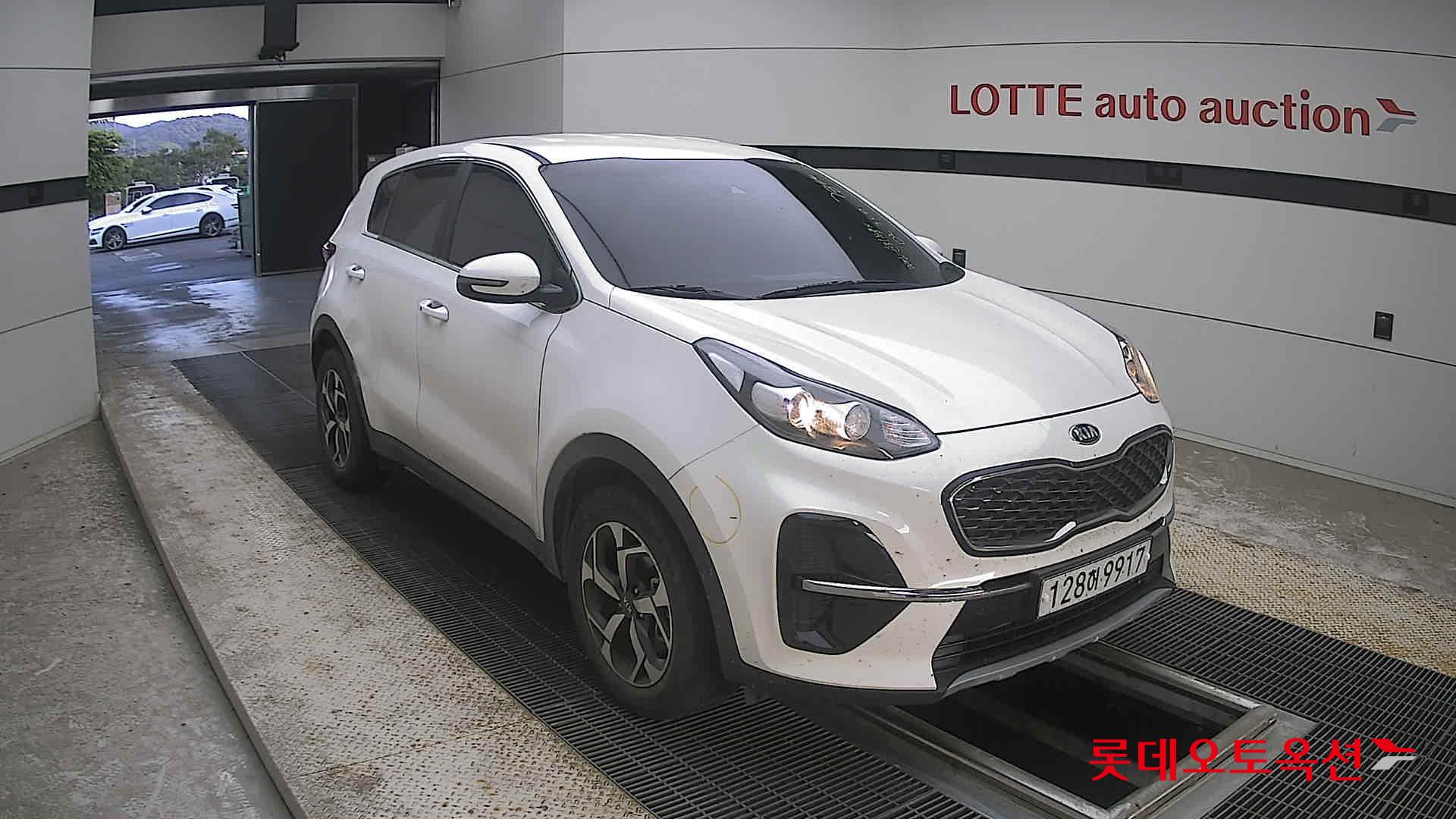 2020 - kia sportage