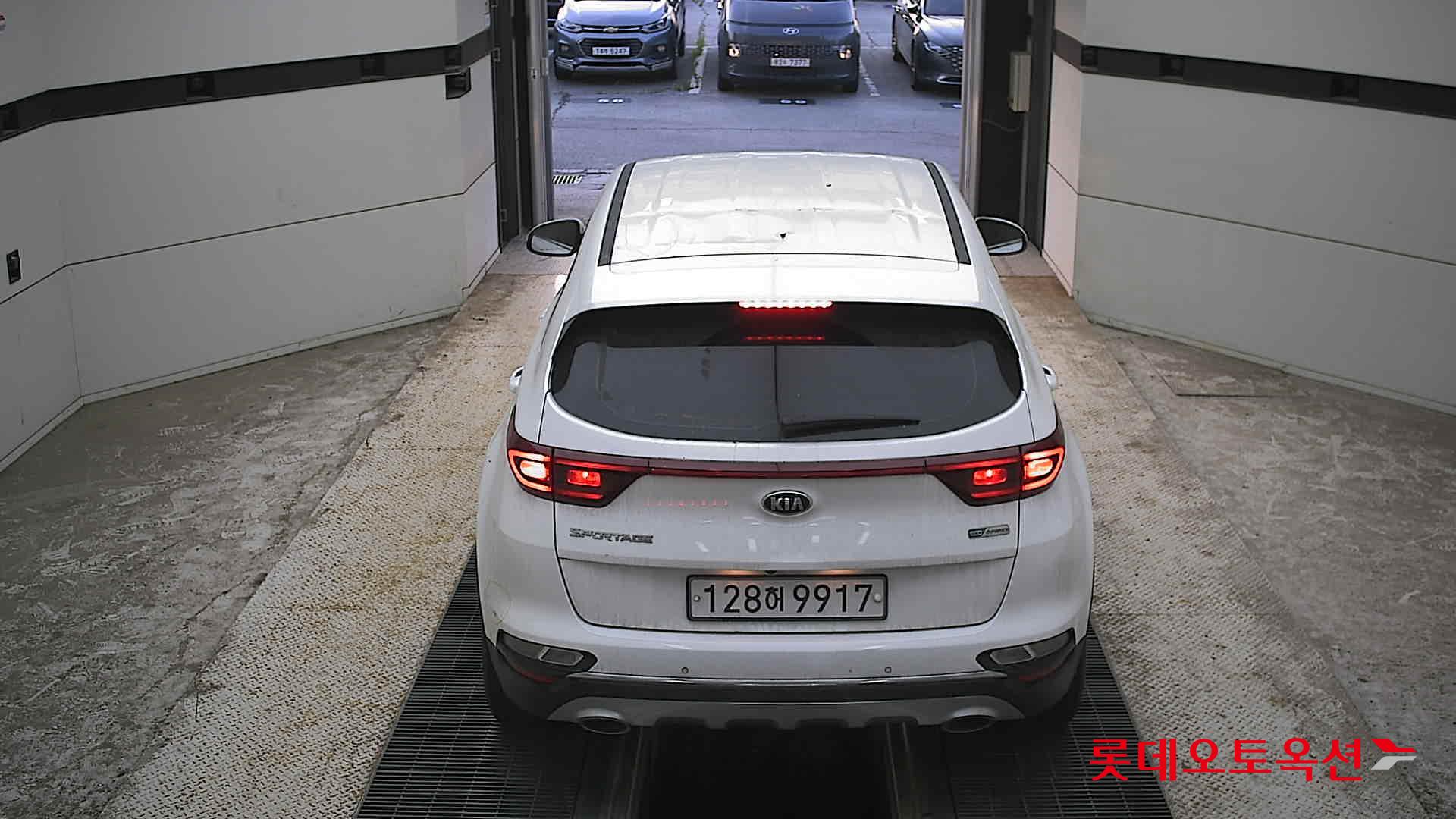 2020 - kia sportage