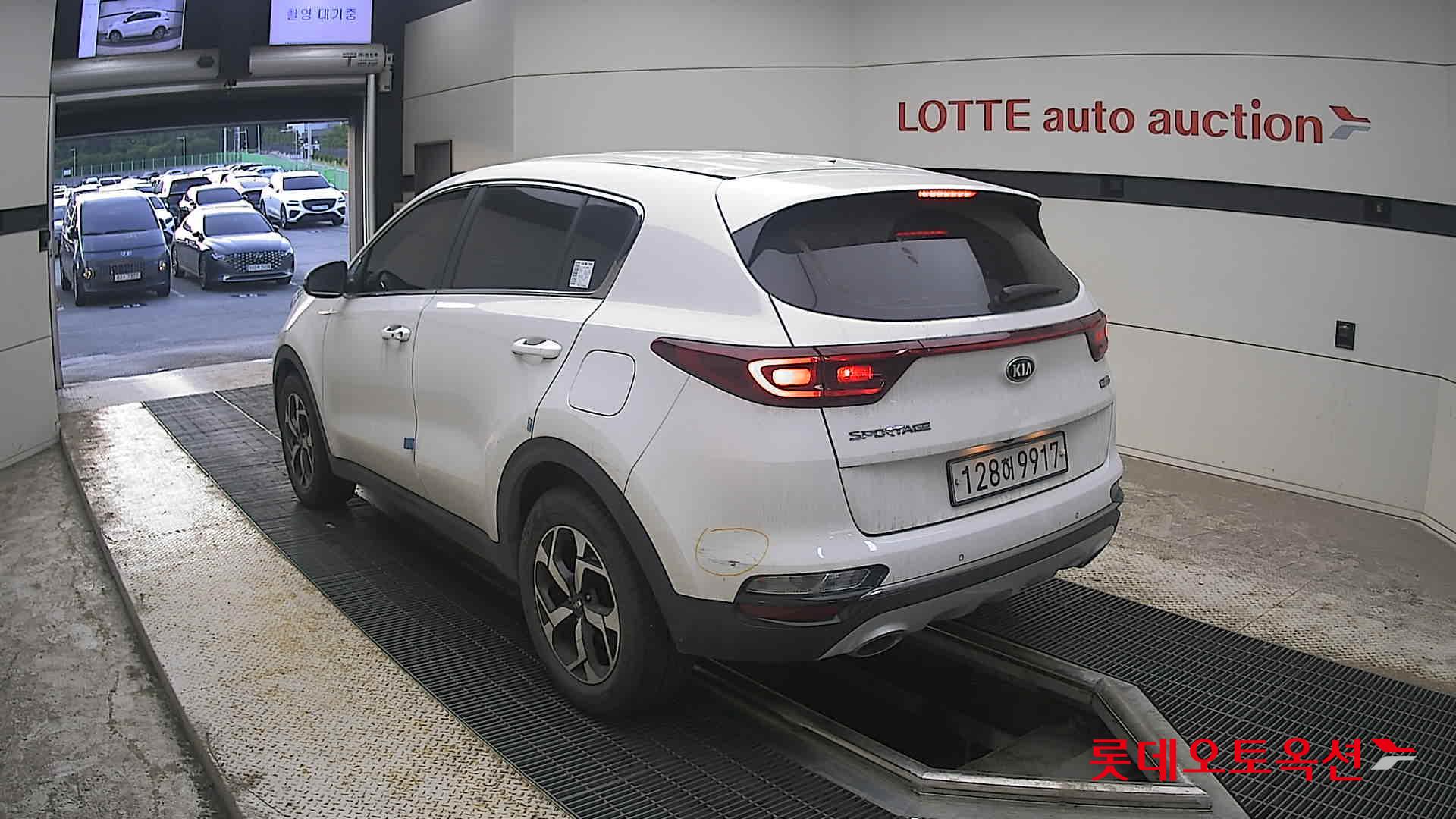 2020 - kia sportage
