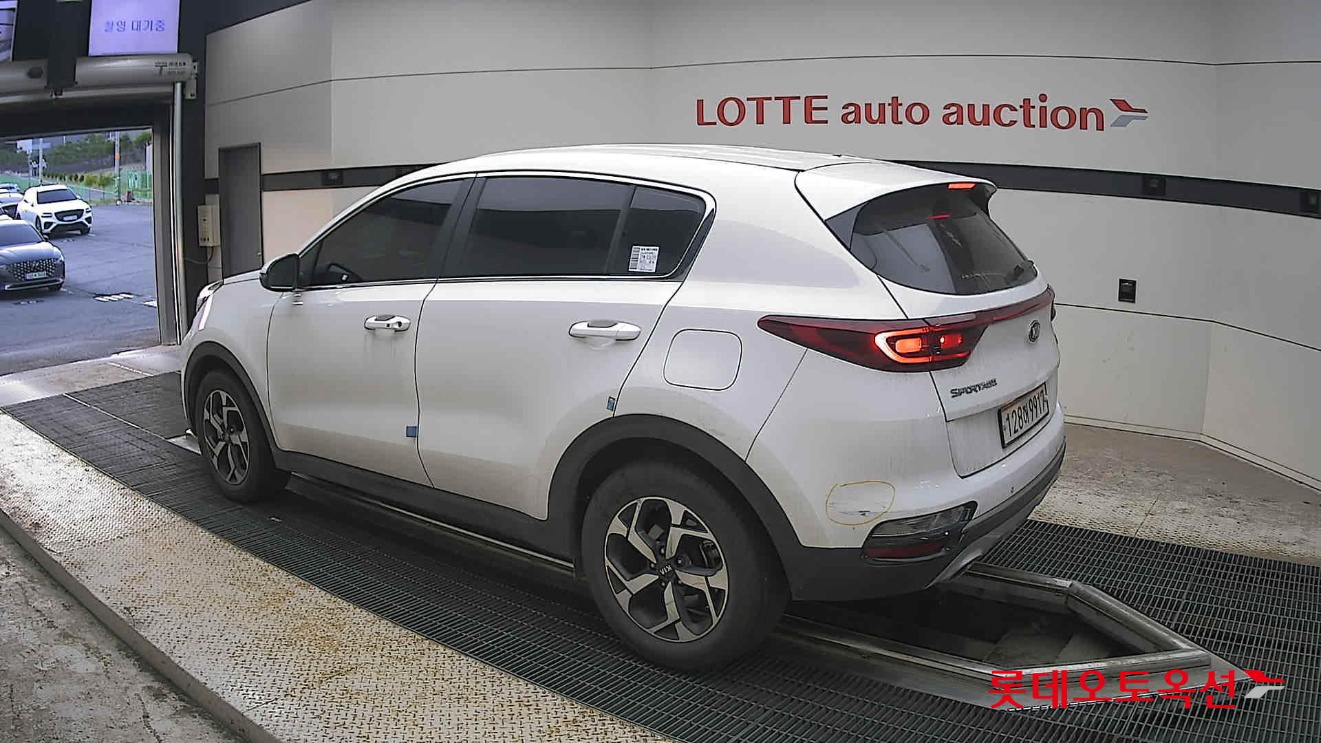 2020 - kia sportage