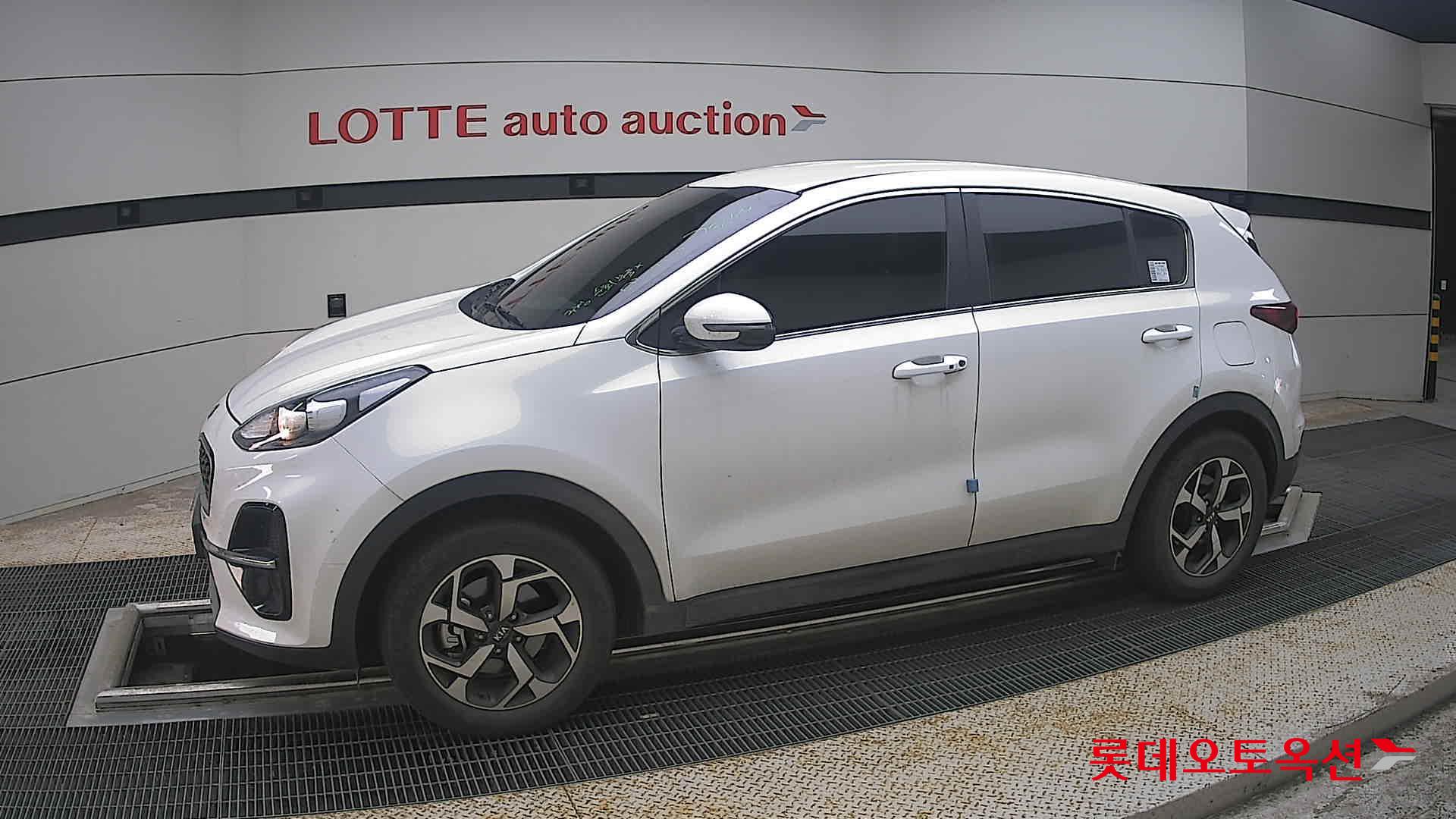 2020 - kia sportage