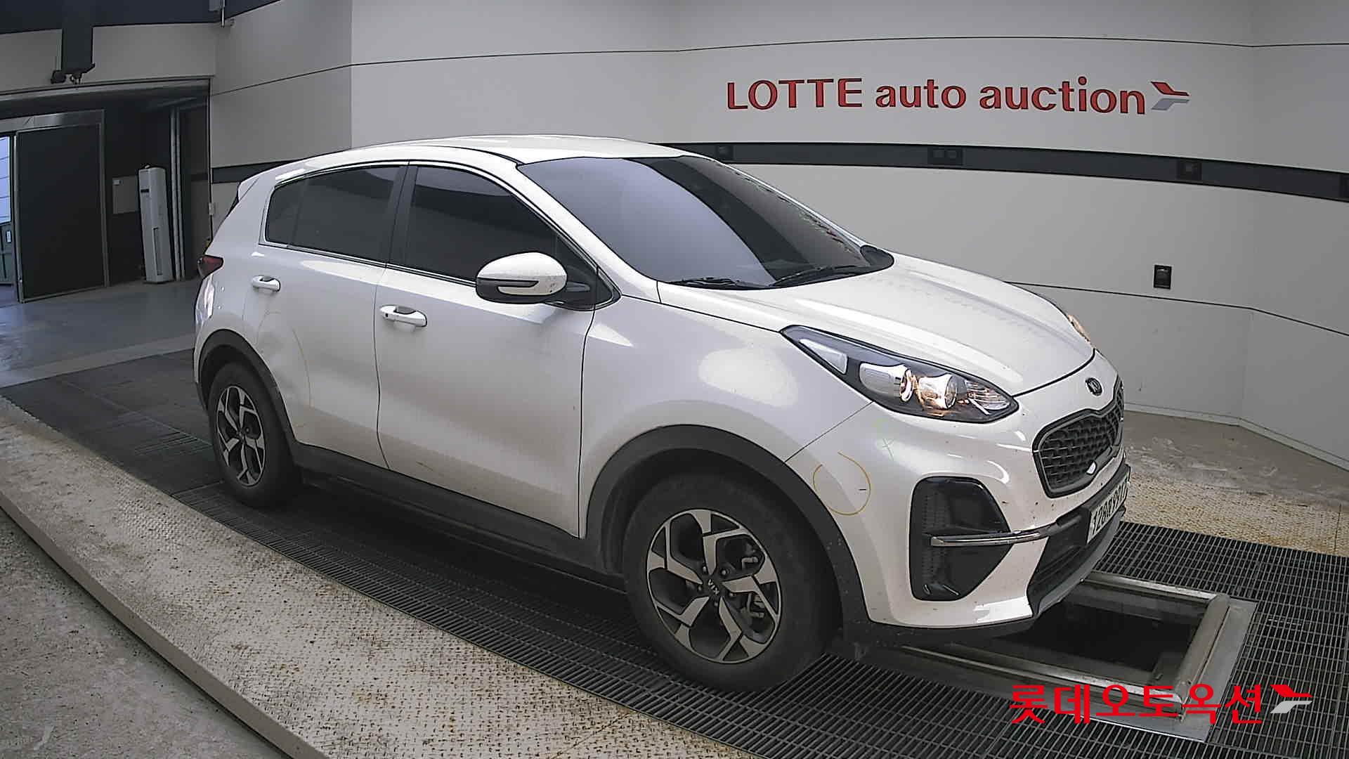 2020 - kia sportage