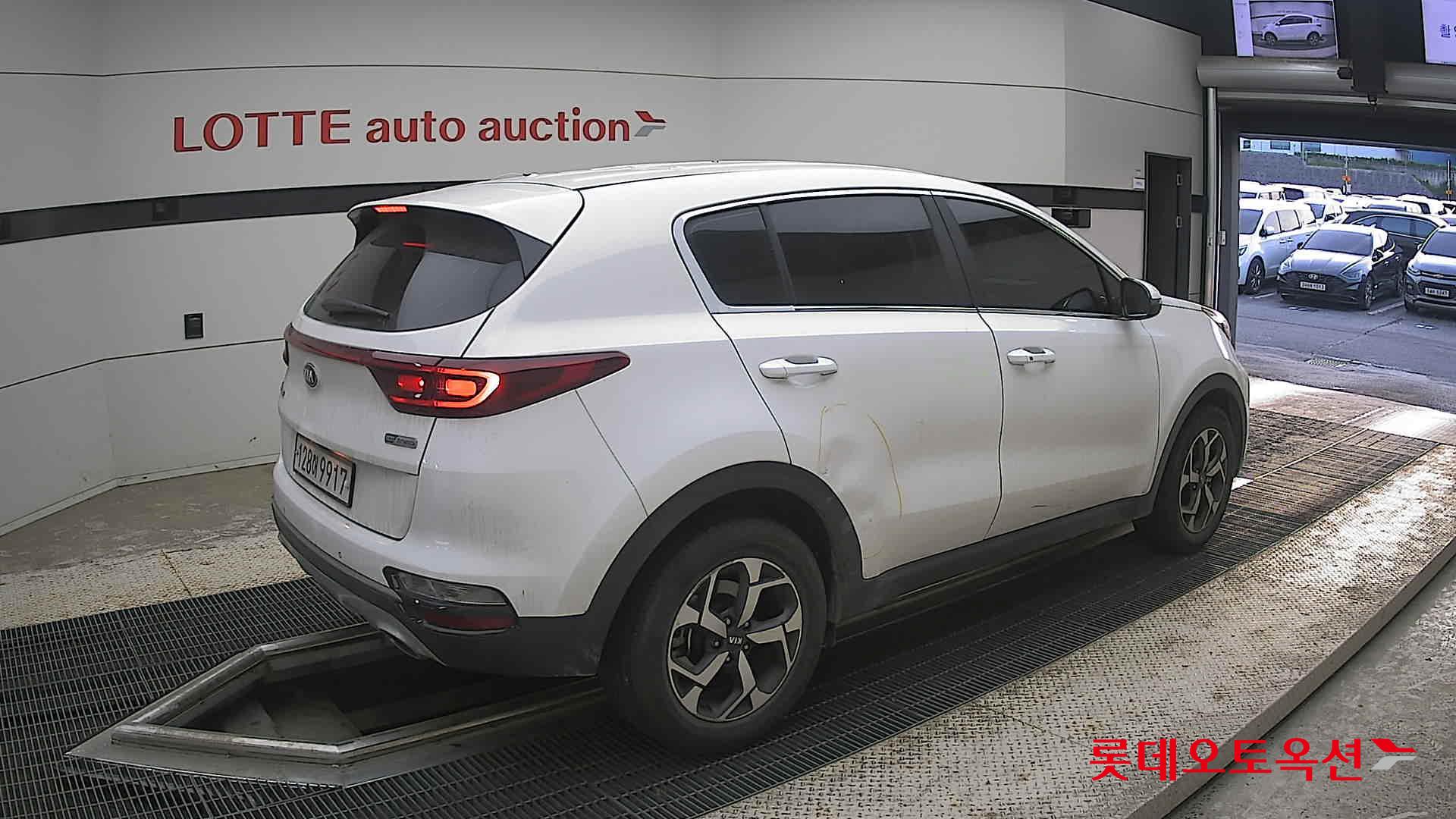 2020 - kia sportage