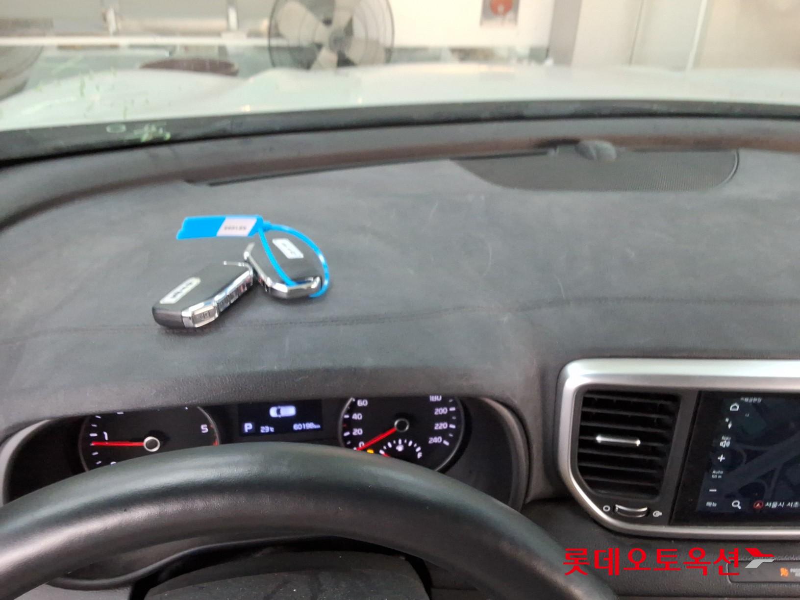 2020 - kia sportage