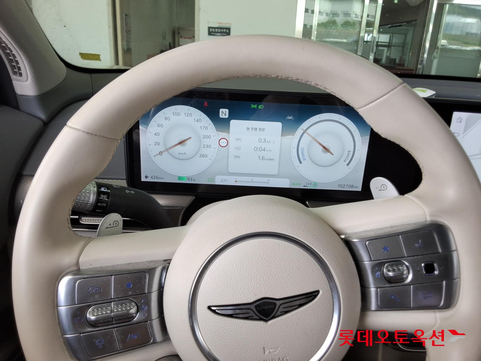 2022 - genesis gv60