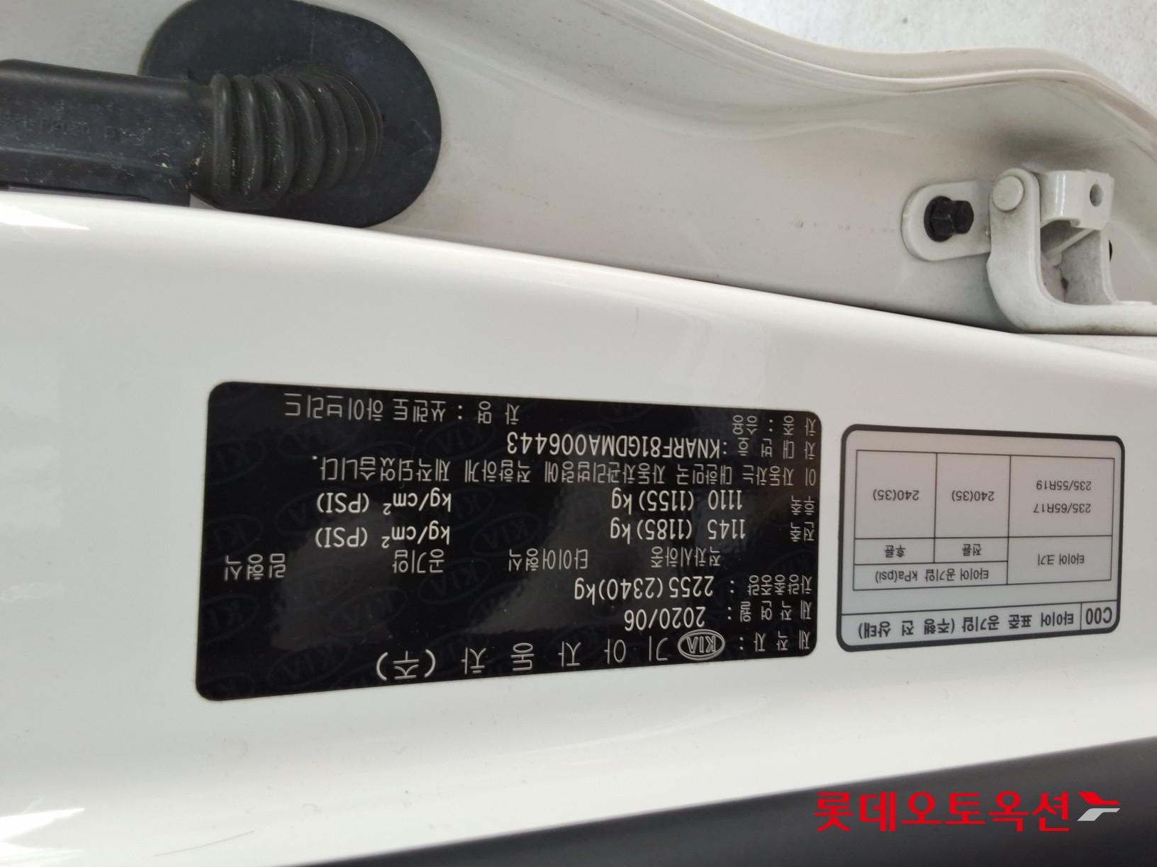 2021 - kia sorento