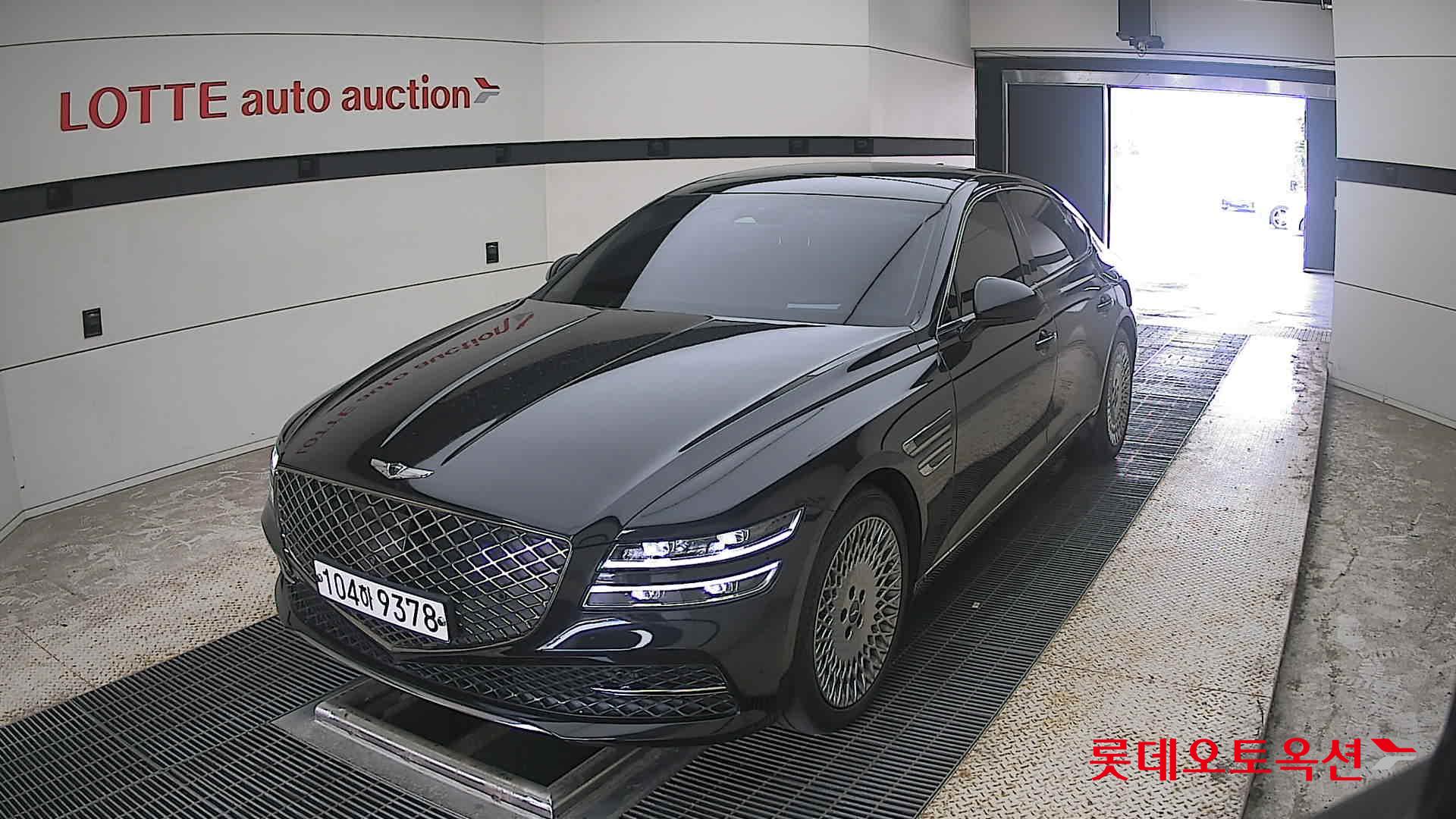 2021 - genesis g80