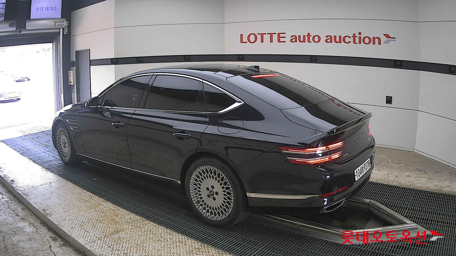 2021 - genesis g80