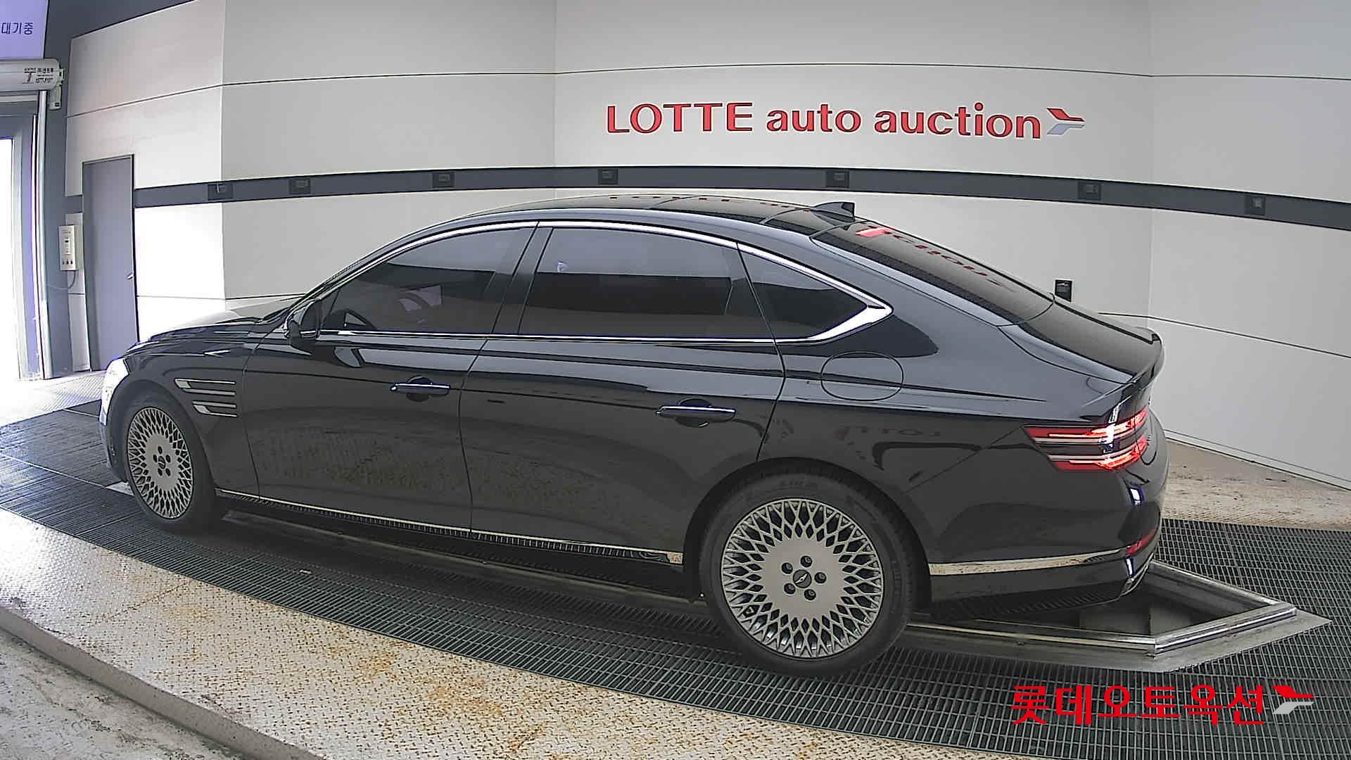 2021 - genesis g80