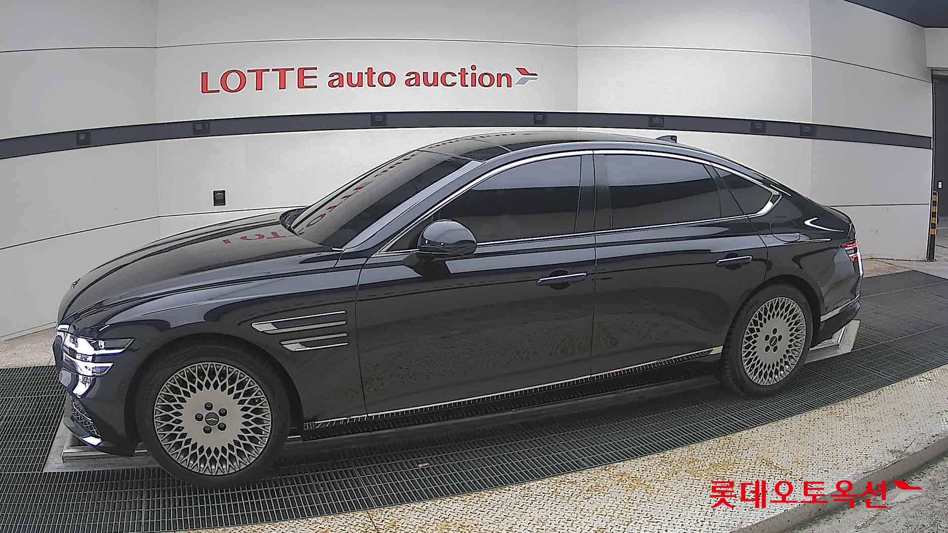 2021 - genesis g80