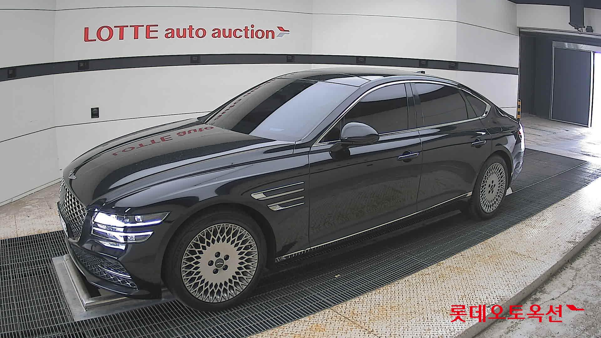 2021 - genesis g80