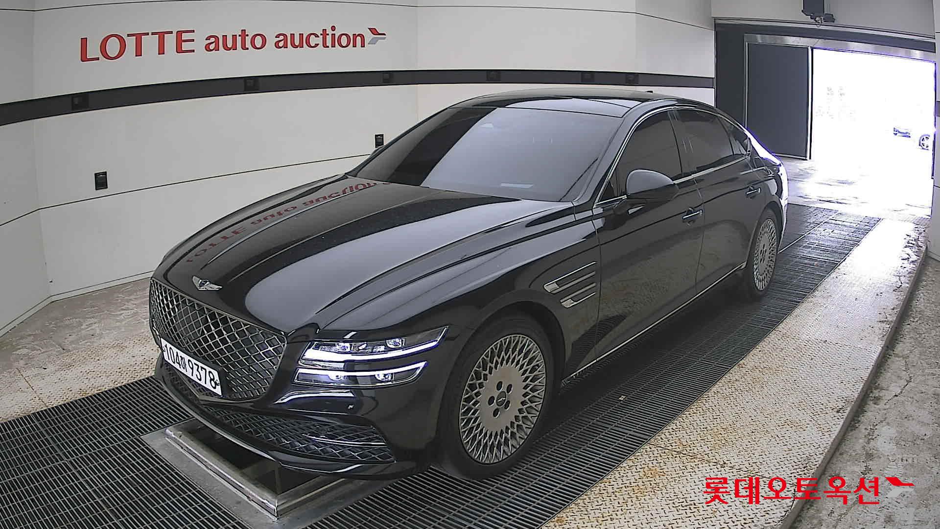 2021 - genesis g80