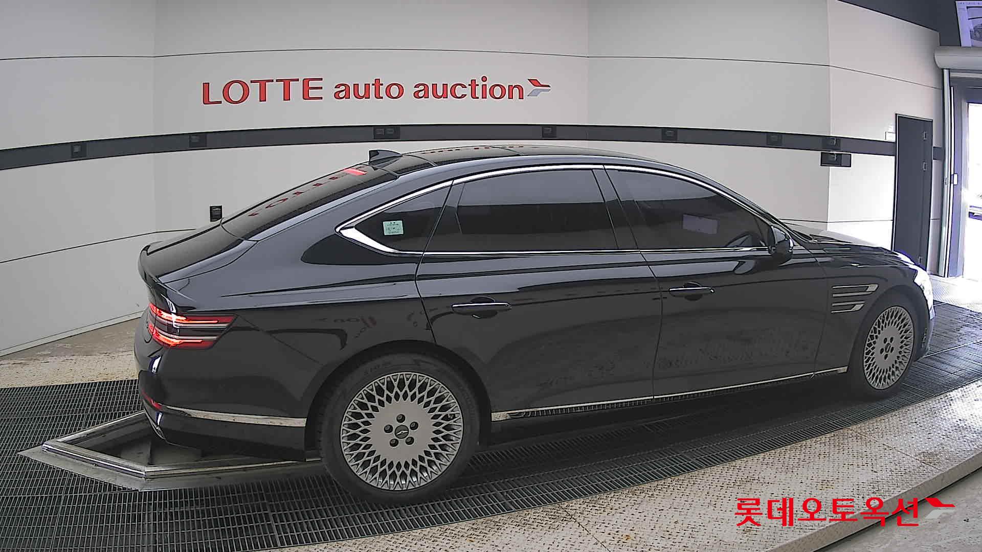 2021 - genesis g80