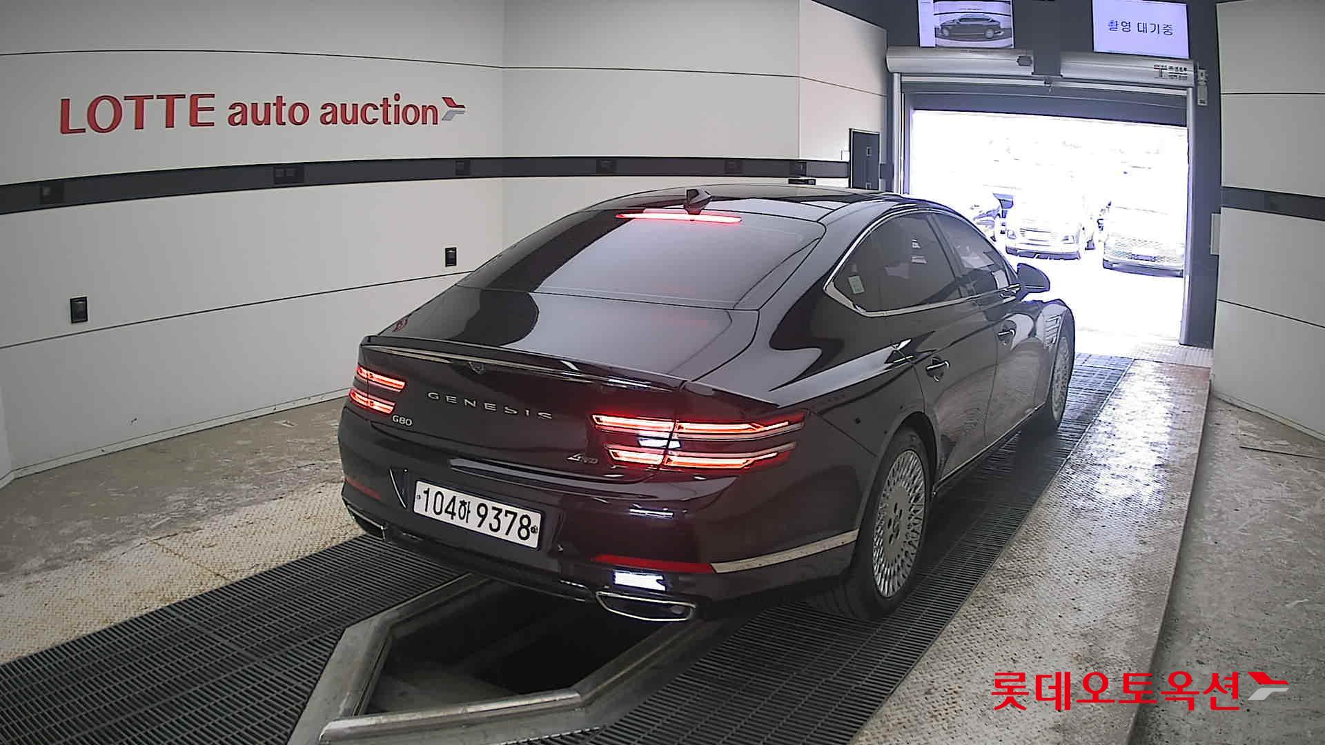 2021 - genesis g80