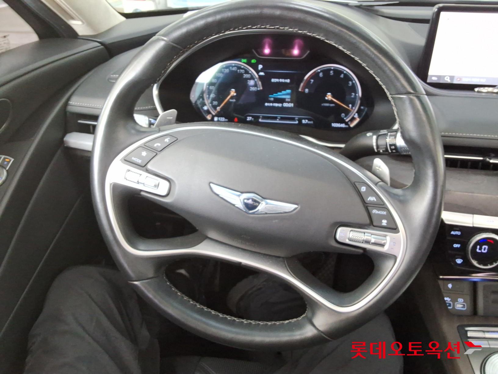 2021 - genesis g80