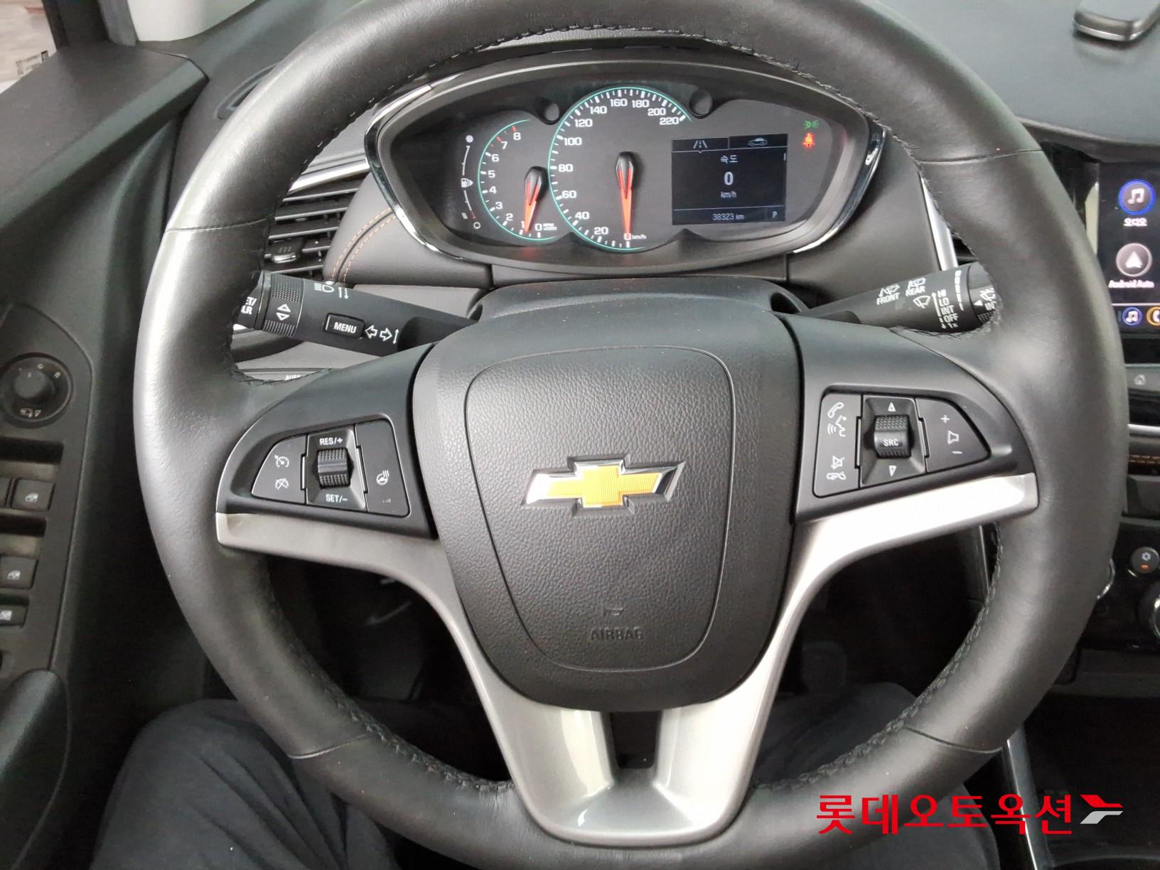 2021 - chevrolet trax